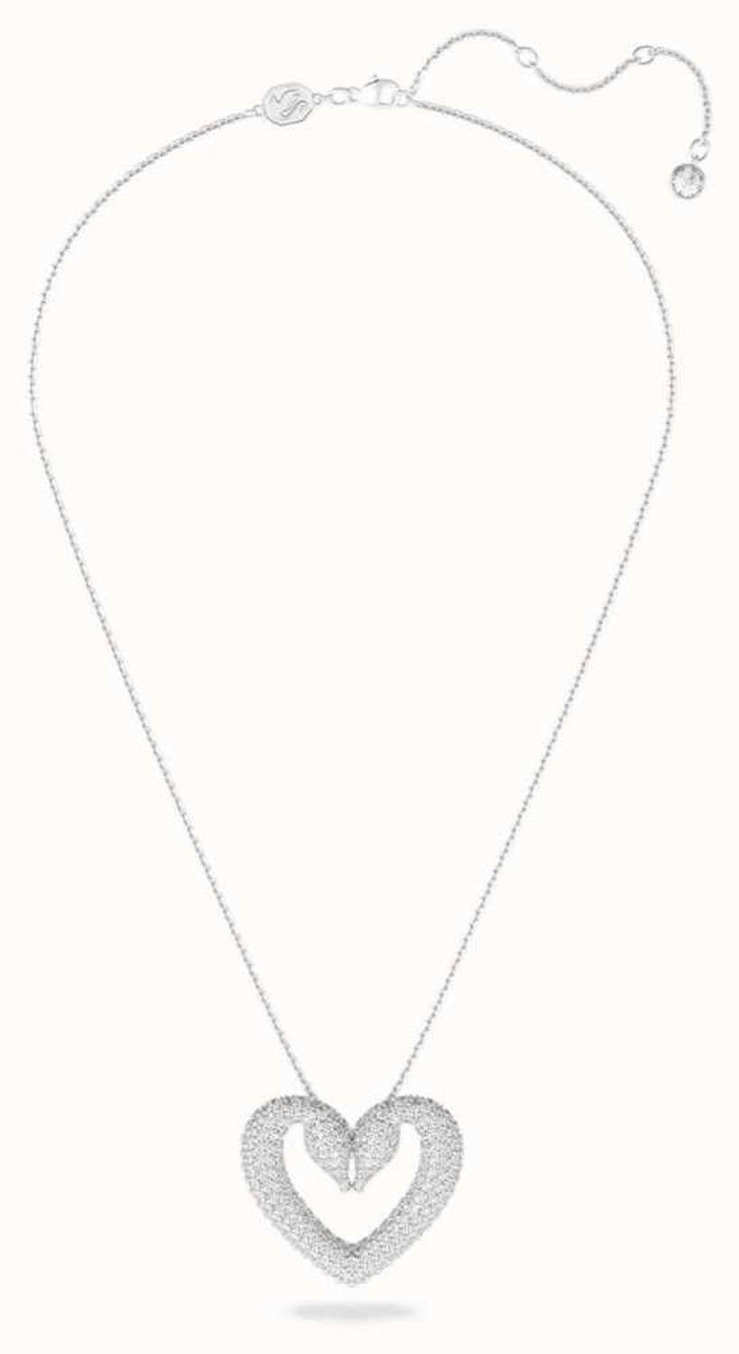 Swarovski Kette mit Anhänger Una Herz s... Swarovski Kette mit Anhänger Una Herz s...