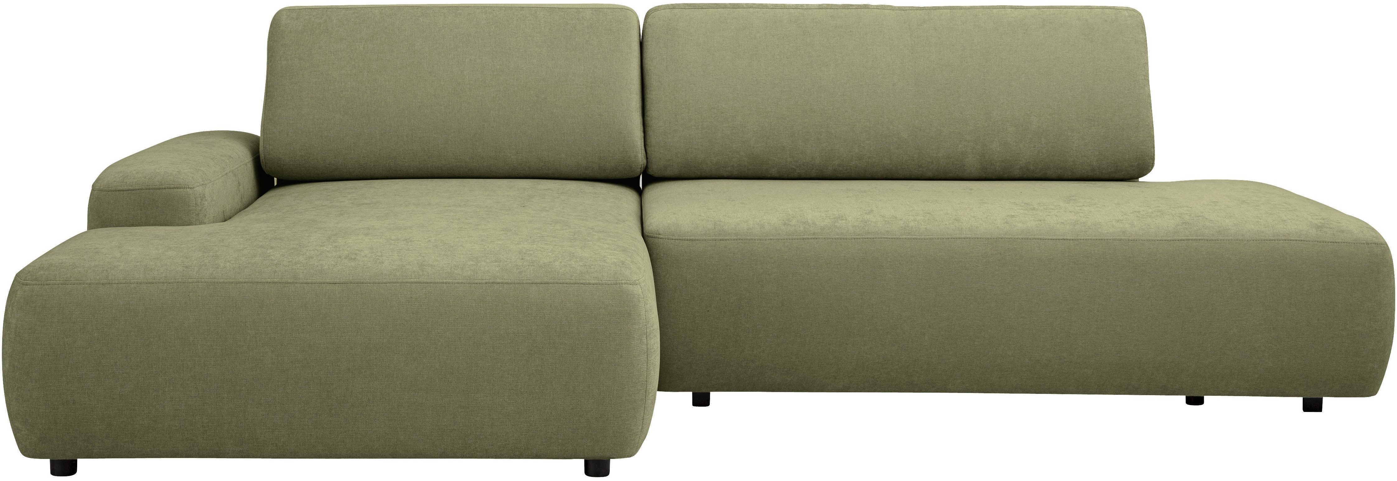 INOSIGN Ecksofa "TORGE, Schlafsofa Cord, Samtvelours u. Strukur fein, Couch günstig online kaufen