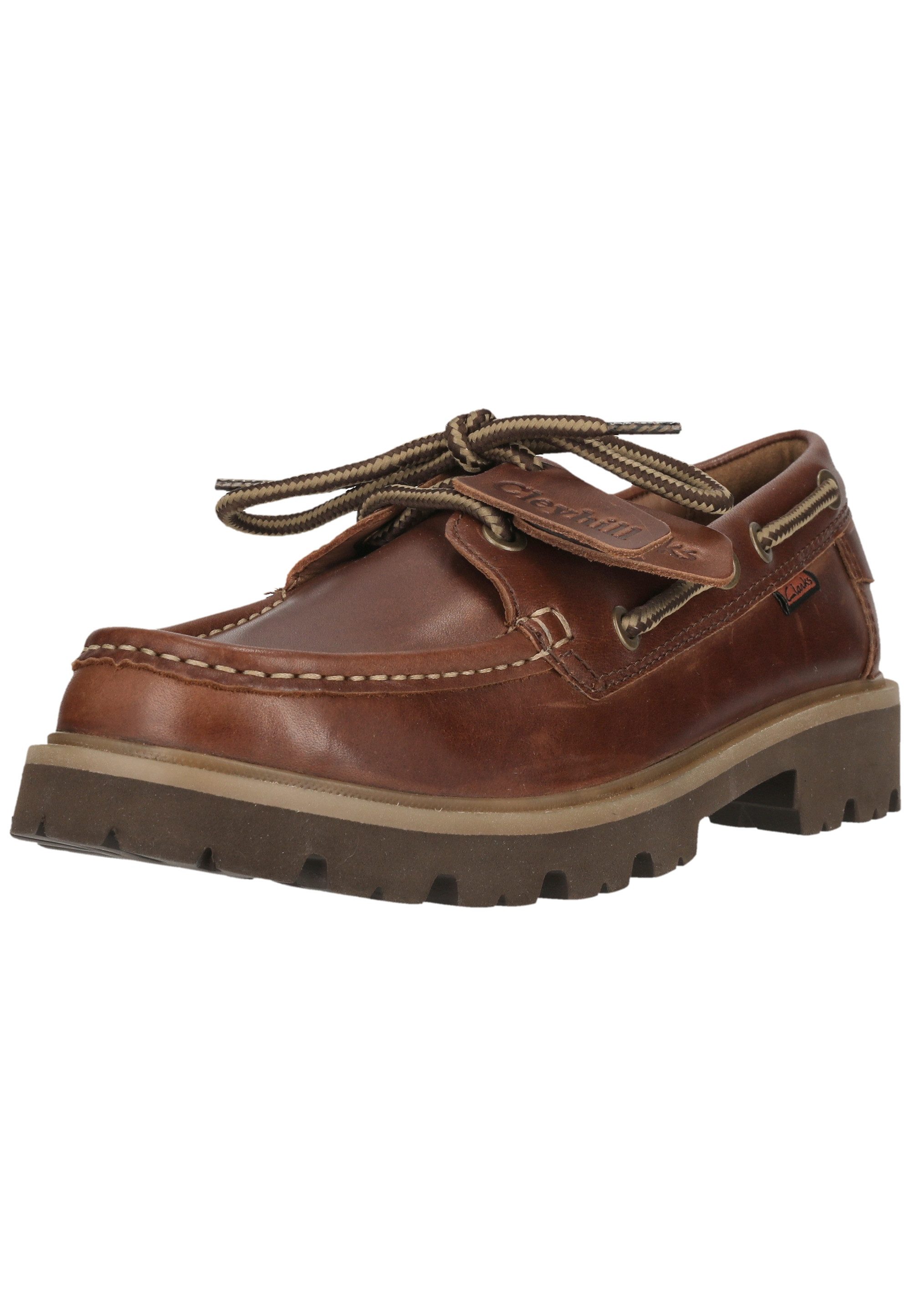 Clarks Cleyhill Boat Schnürschuh mit XTRALITE-Sohle