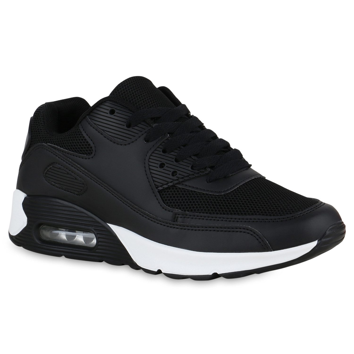 VAN HILL 841400 Laufschuh Damen Laufschuhe Sportschuhe Sportliche Profil-So günstig online kaufen