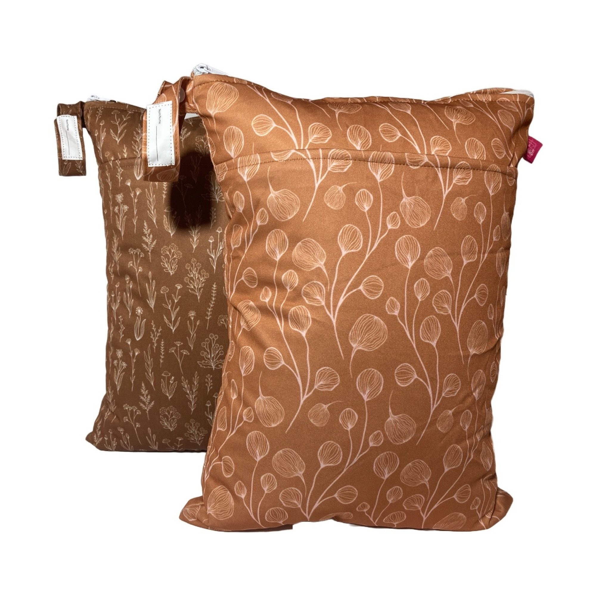 WeBaDa Wäschesäckchen Wetbag Sets für Erwachsene,(Spar-Set, 2er-Set), waschbar, geruchsdicht, schließt Feuchtigkeit ein, langlebig