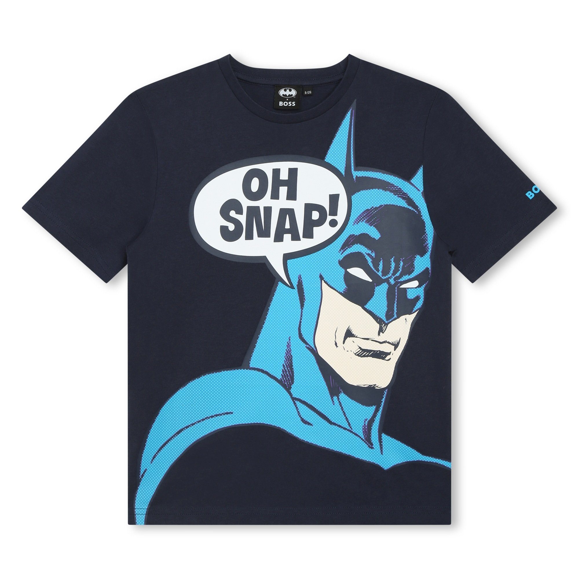 Boss Kidswear Print-Shirt BOSS Kidswear Batman T-Shirt "OH SNAP" - Superhelden-Style für Jungs!