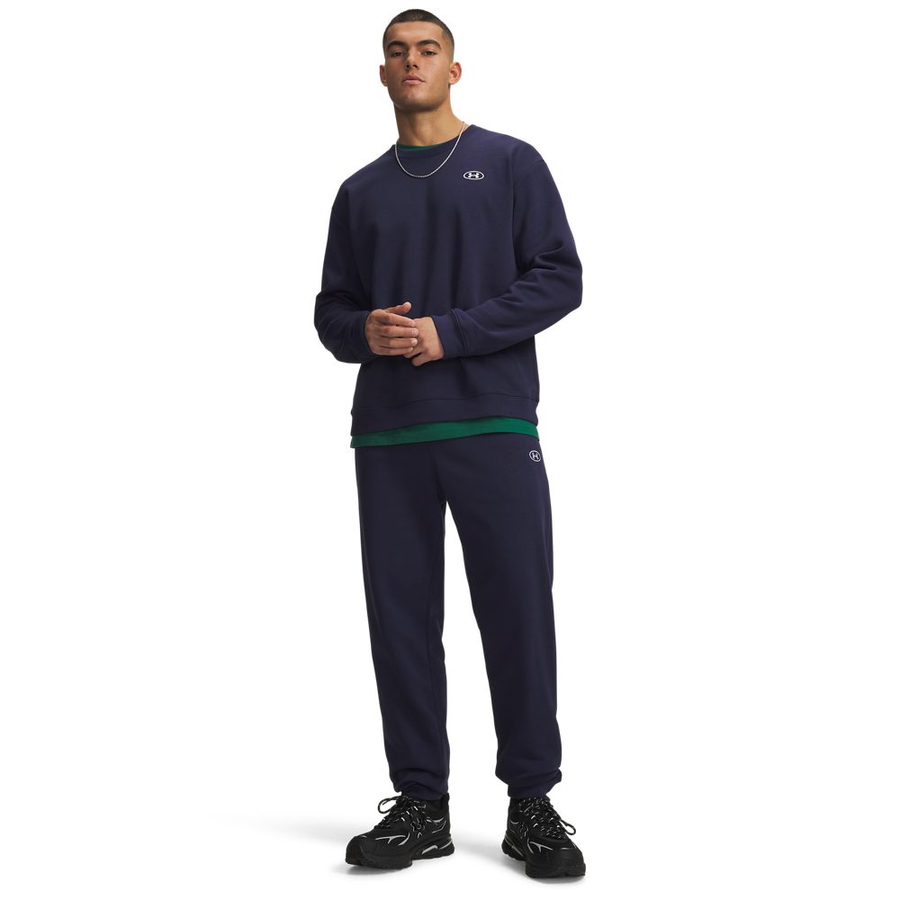 Under Armour® Jogginghose UA RIVAL FLC JOGGER aus Baumwolle und Polyester, bequeme Passform