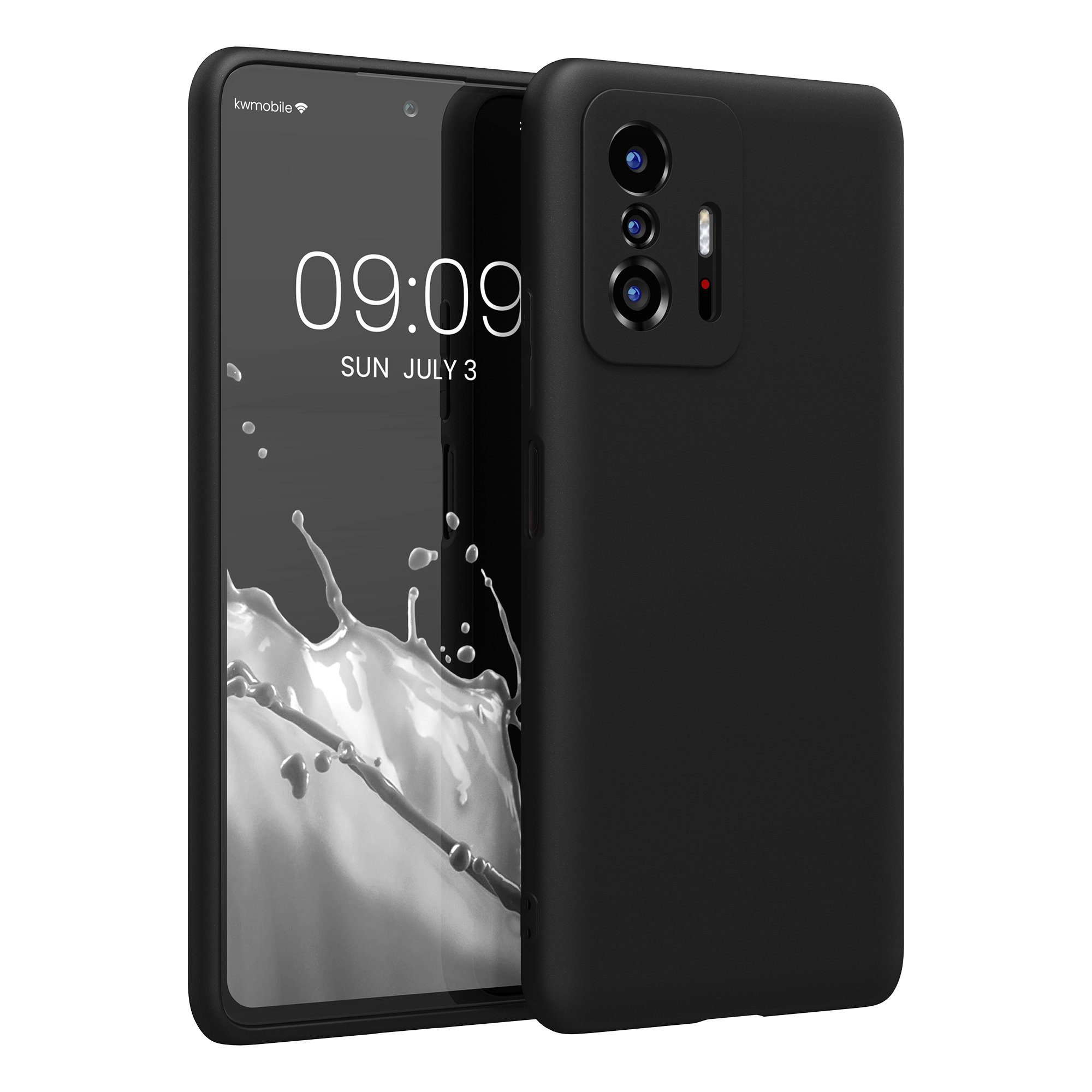 kwmobile Handyhülle Hülle für Xiaomi 11T / 11T Pro, Hülle Silikon - Soft Handyhülle - Handy Case Cover