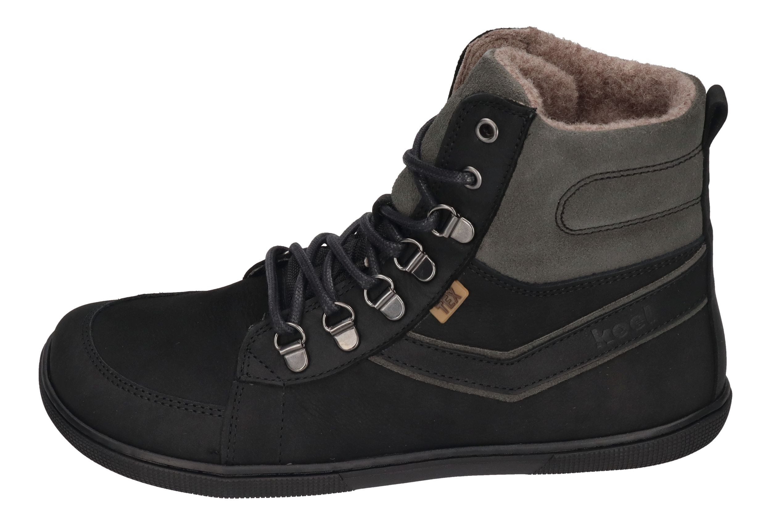 KOEL FOX HYDRO Barfußschuh Black