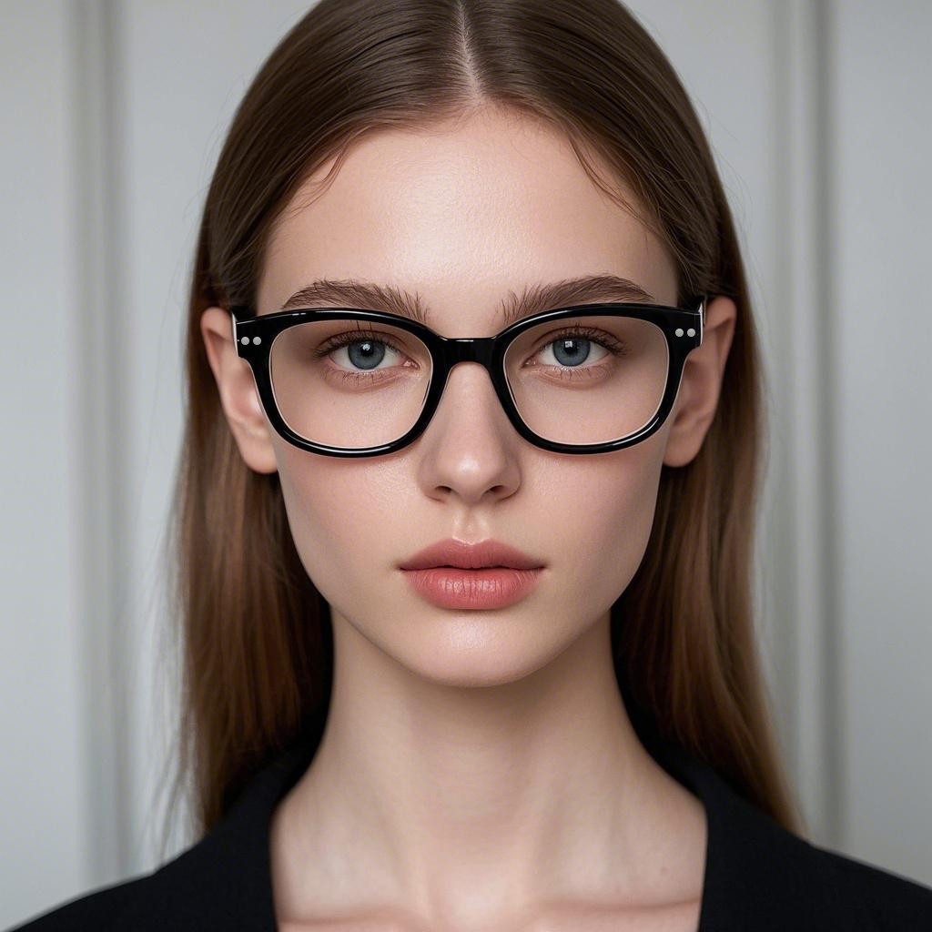 PACIEA Brille Damen Herren Ohne Sehstärke Anti Blaulicht Anti-Müdigkeit Mode
