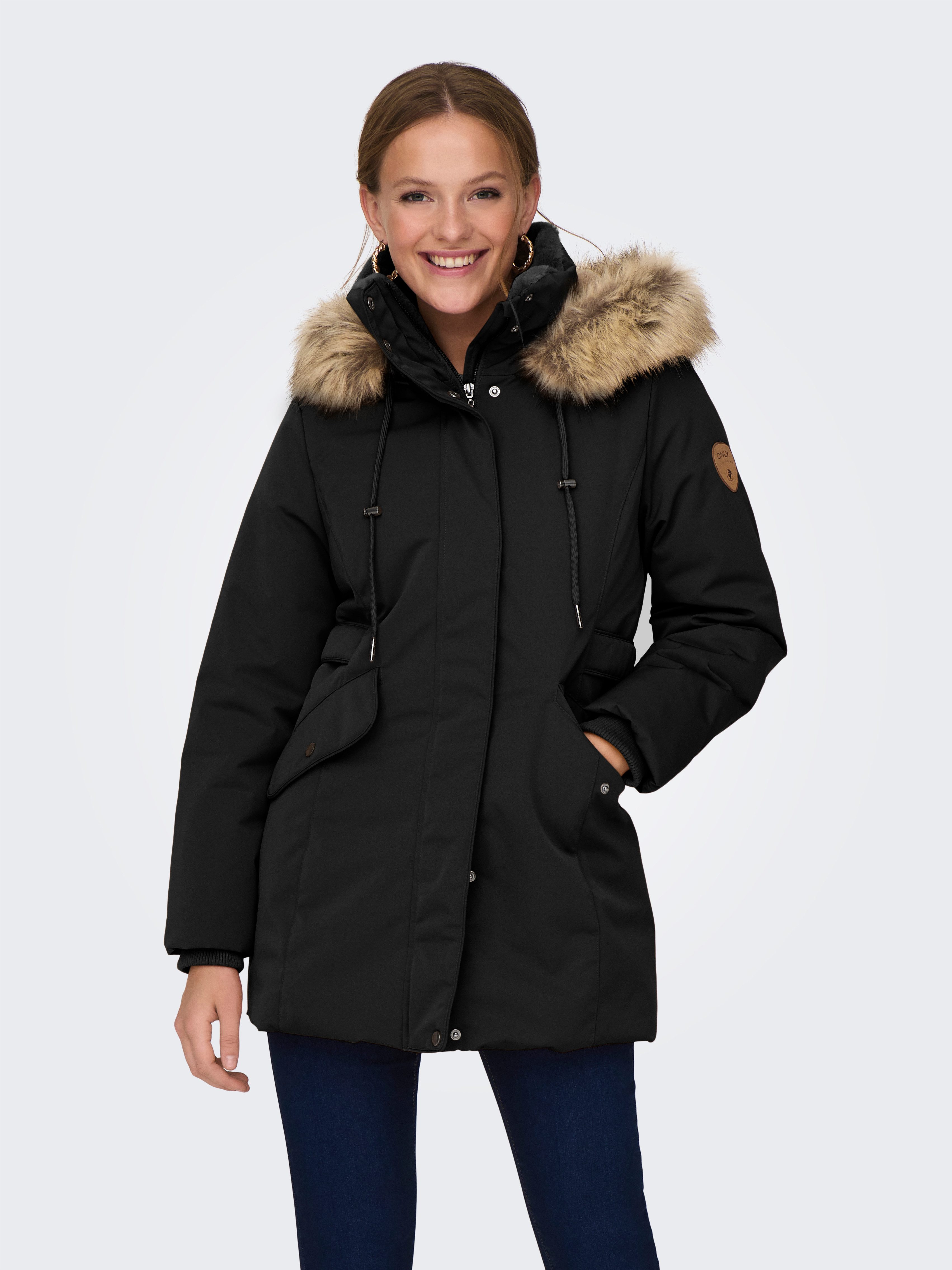 ONLY Parka ONLNEWPRISKA PARKA CC OTW günstig online kaufen