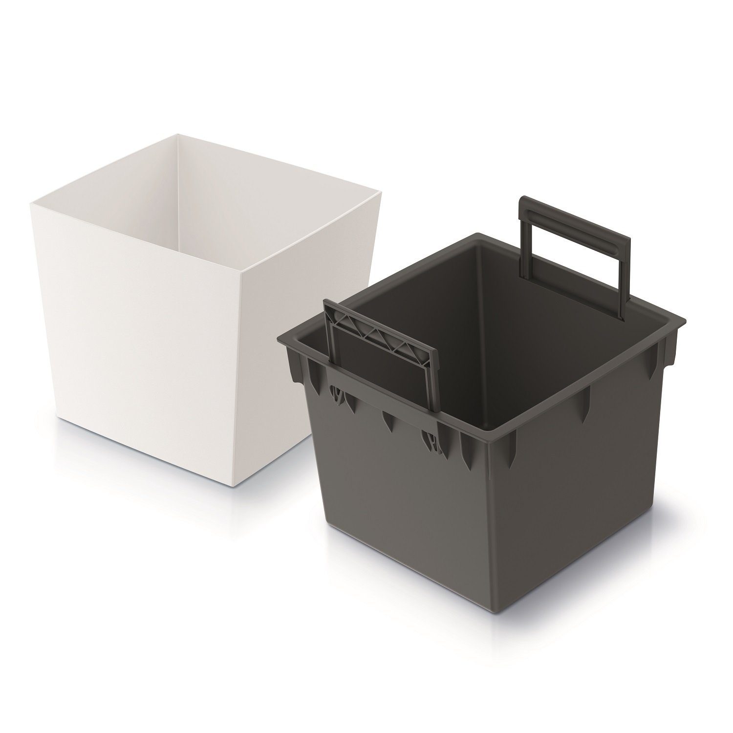 Prosperplast Blumentopf, 2in1 Blumentopf mit Innenkübel günstig online kaufen