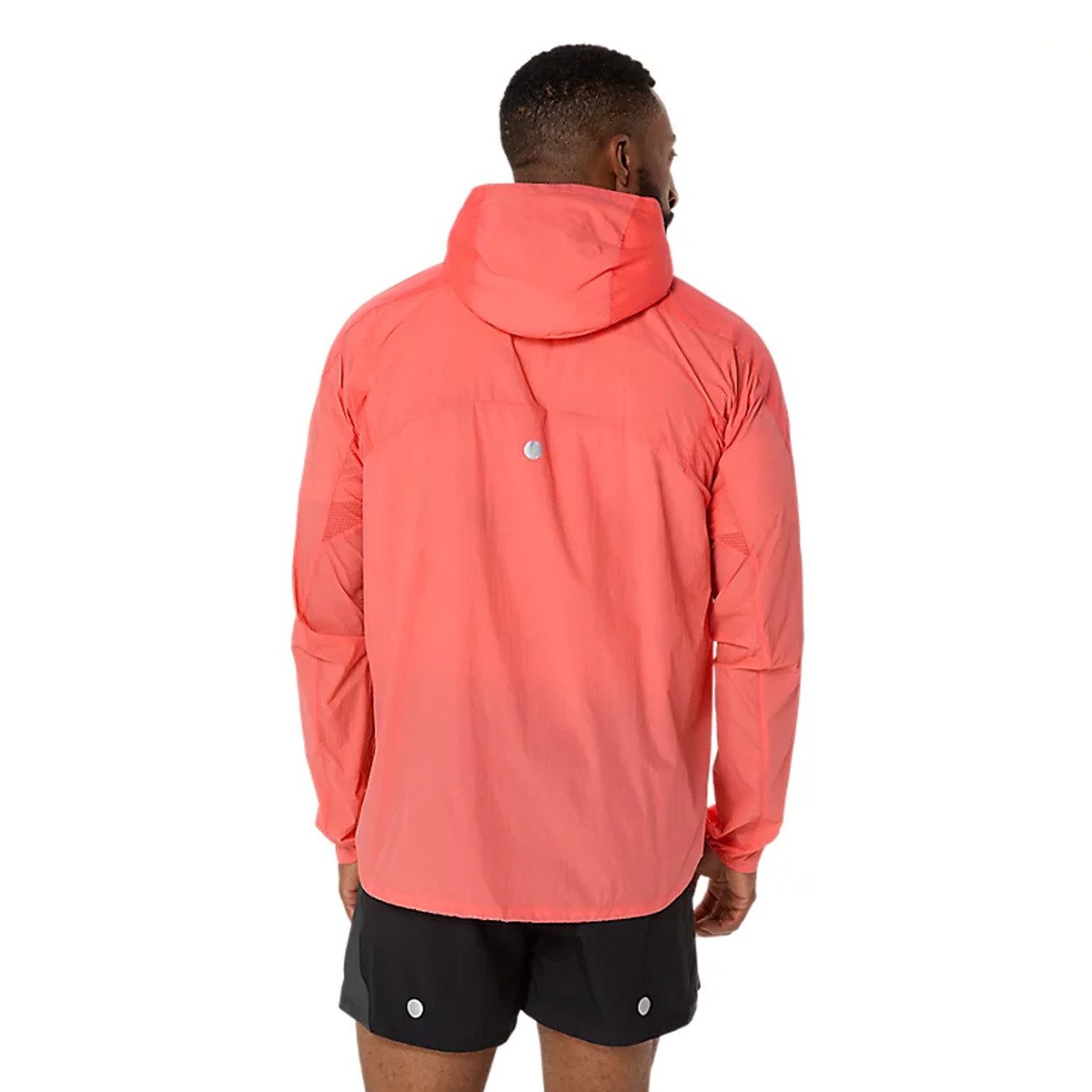 Asics Laufjacke Asics Road Packable Jacket Coral Reef günstig online kaufen