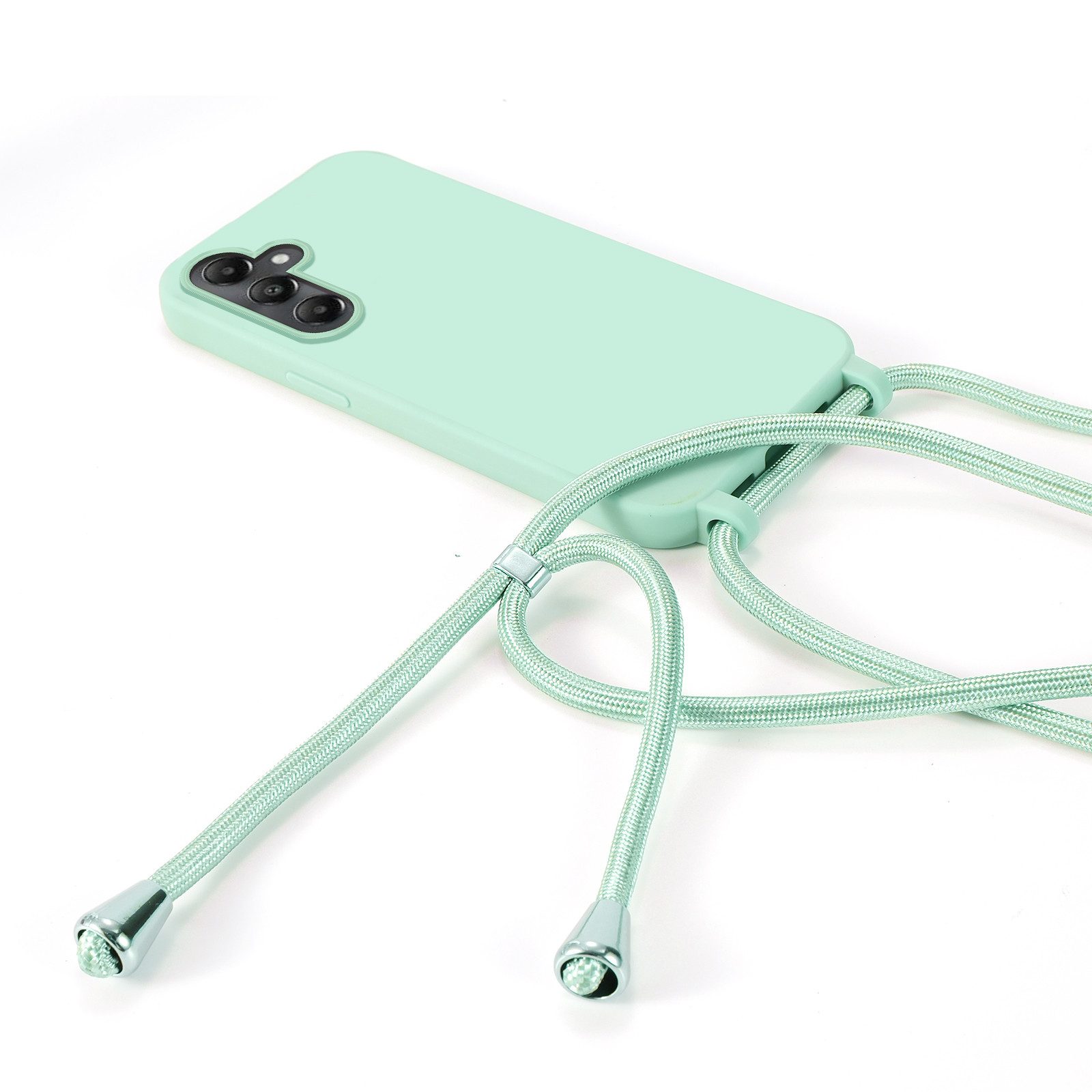 betterfon Handykette für Samsung Galaxy Handyhülle mit Band Kodel Hülle mit Kette, Hände frei – mit Silikonhülle & Schnur für flexiblen Alltag – Bild 4 von 5