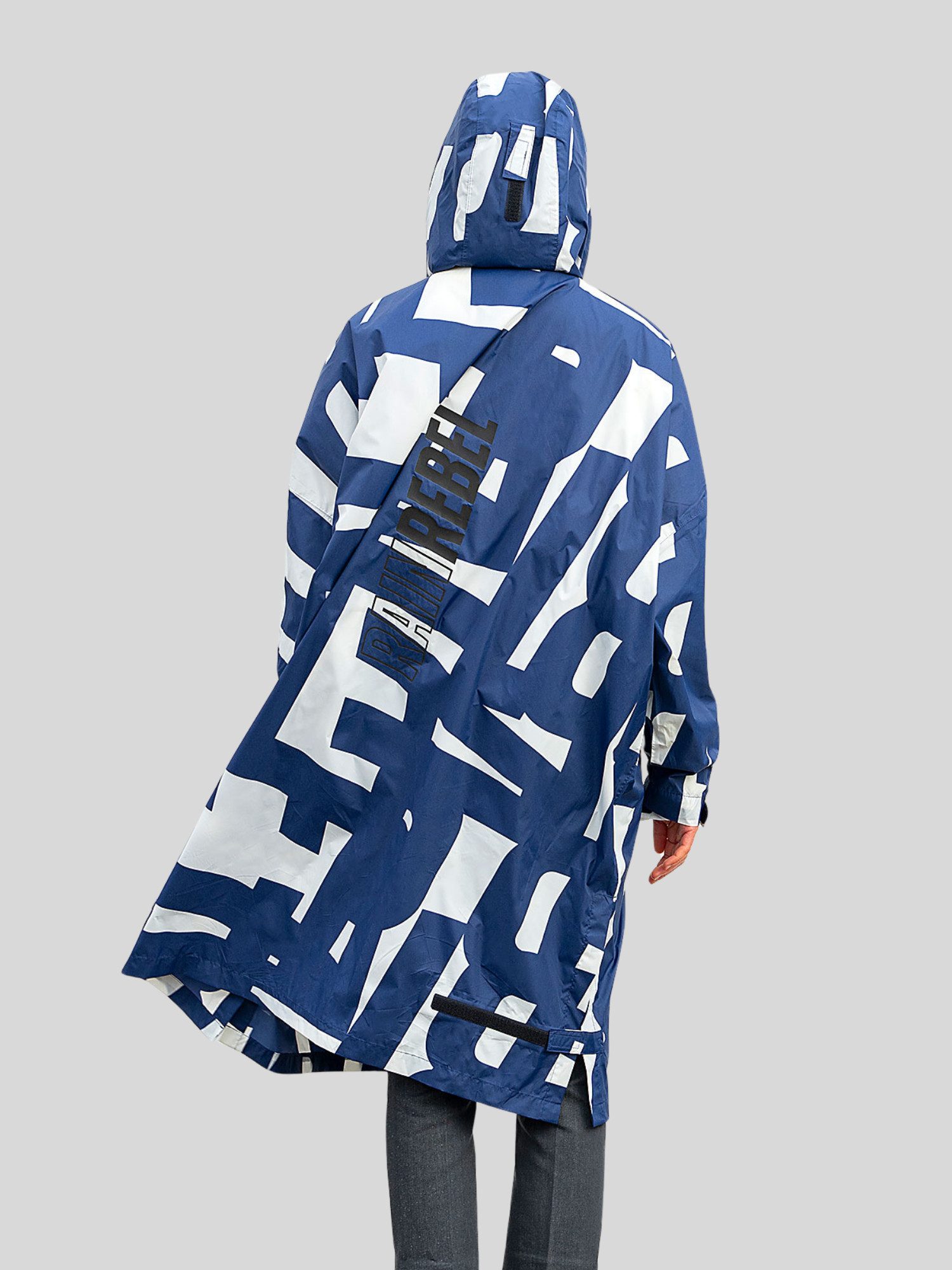 RAINREBEL Regenponcho ARCTIC mit verstellbarer Kapuze günstig online kaufen