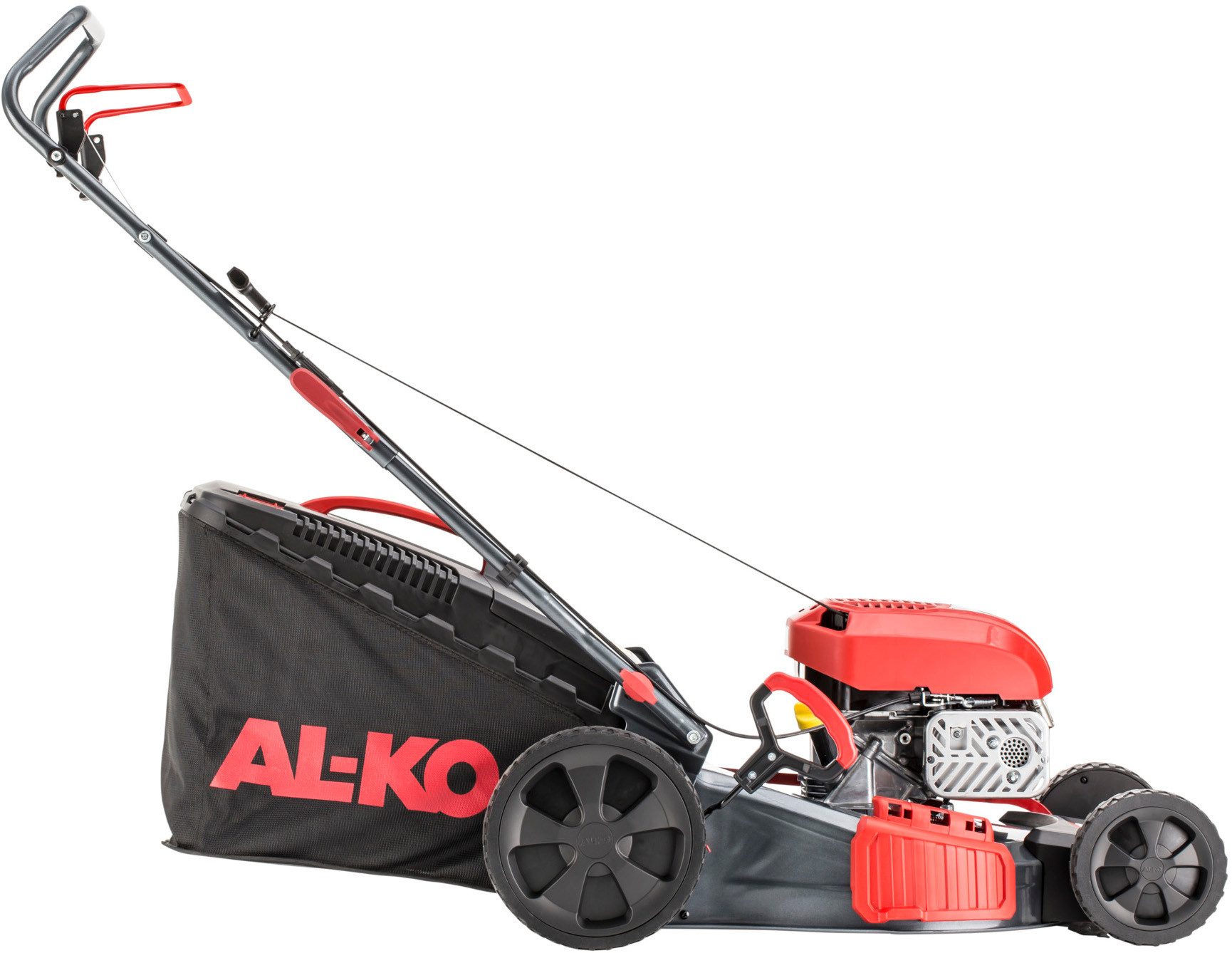 AL-KO Benzinrasenmäher 4.66 P-D EASY, 46 cm Schnittbreite