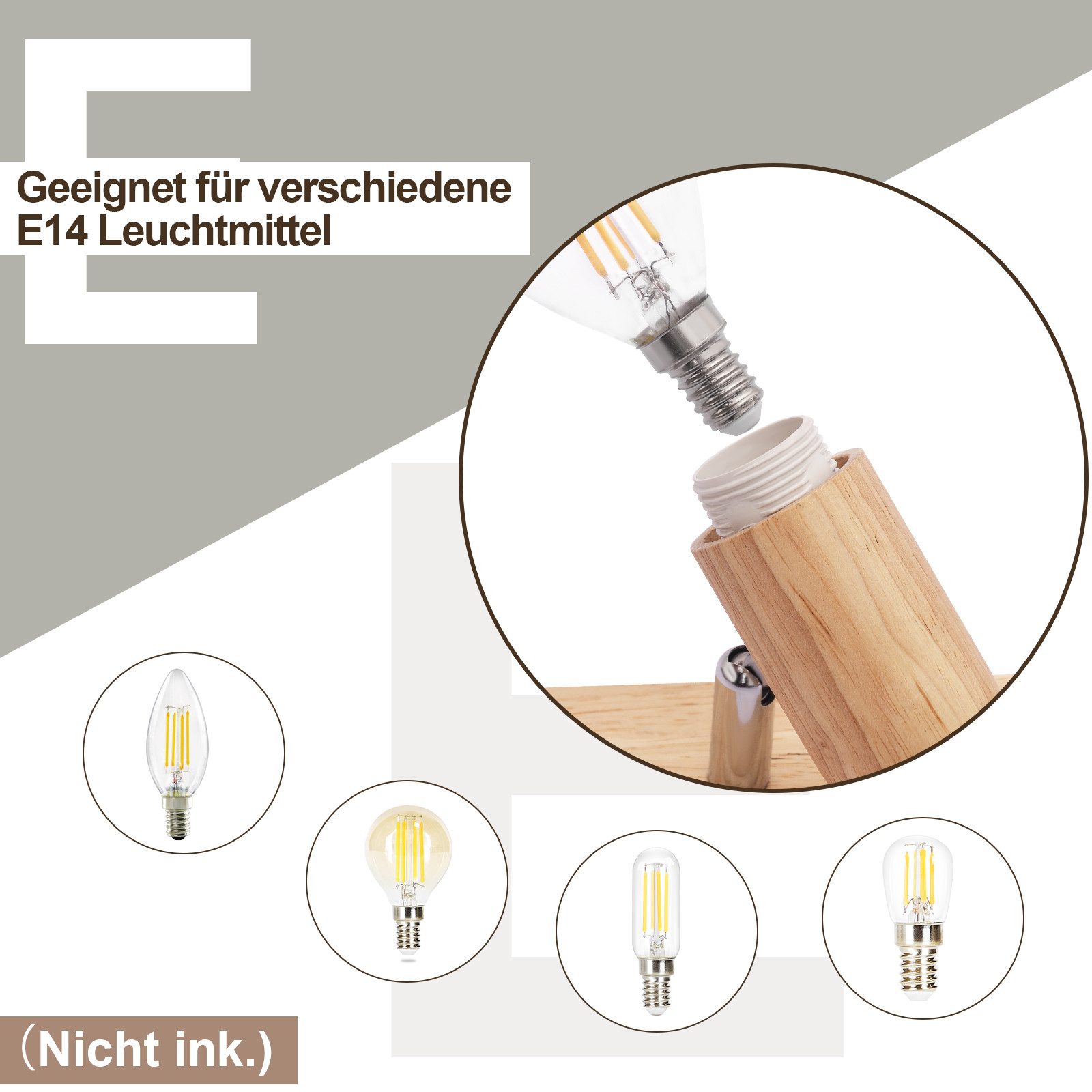 ZMH Deckenstrahler 1 Flammig Deckenleuchte Schwenkbar 350° für Wohnzimmer H günstig online kaufen