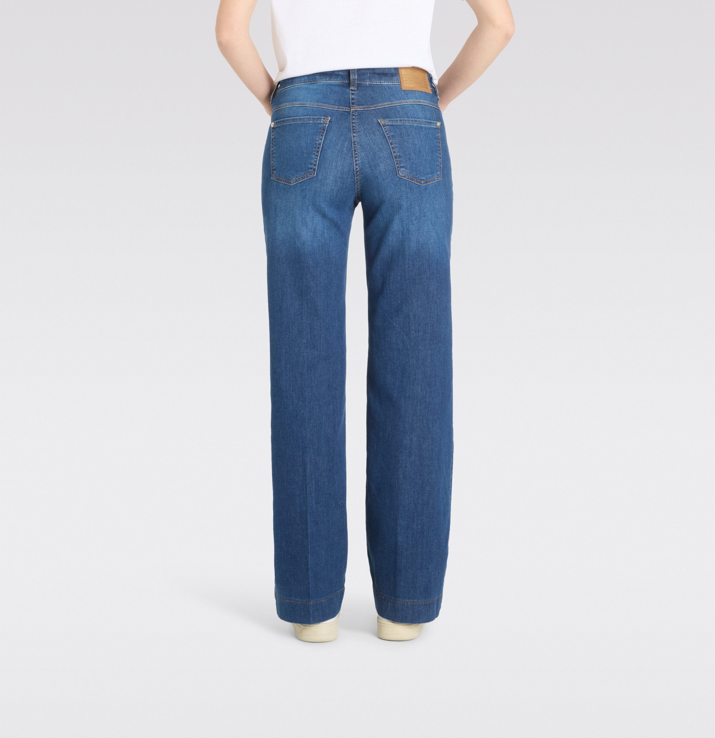 MAC Bequeme Jeans WIDE
