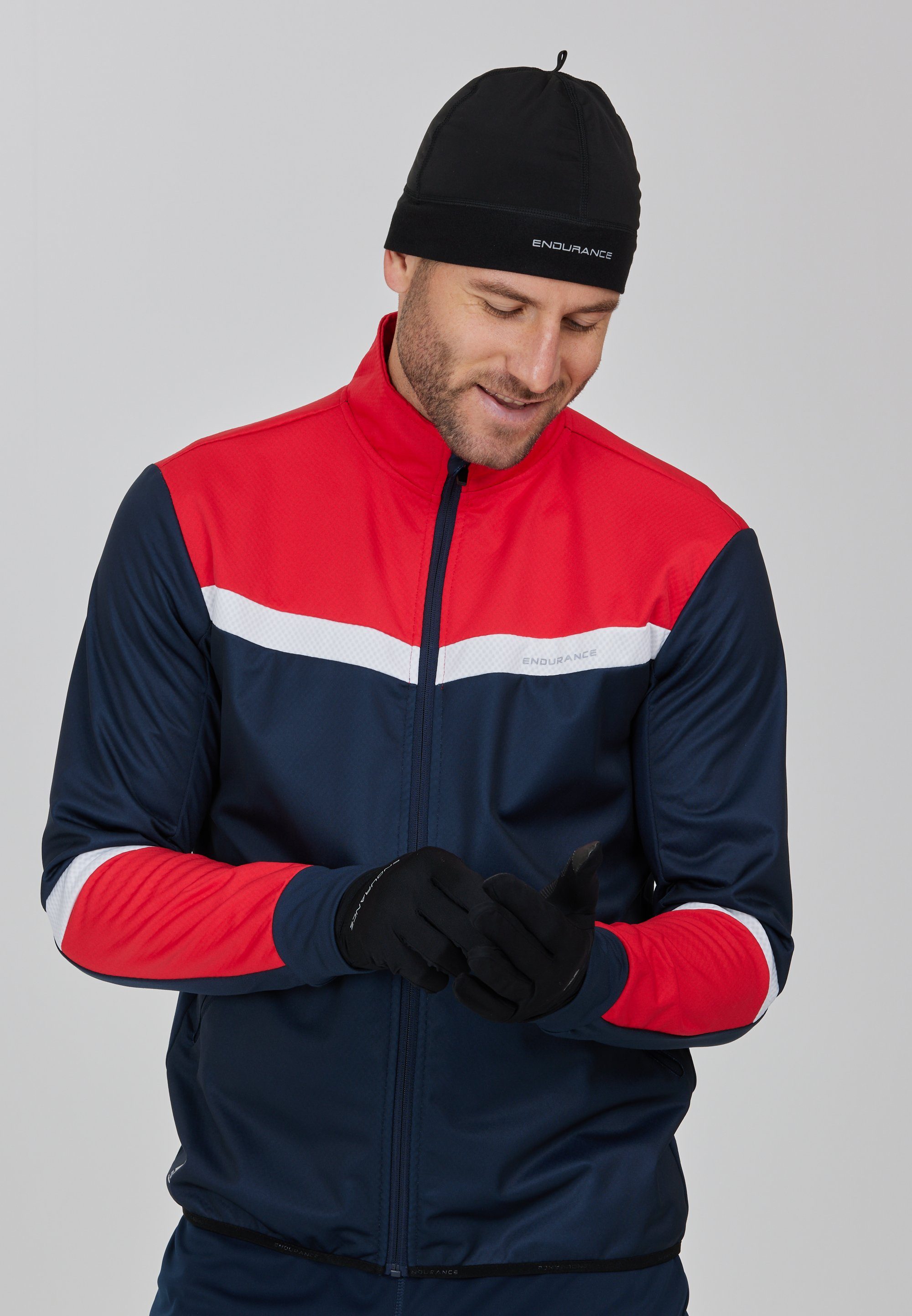 ENDURANCE Outdoorjacke Larson mit reflektierenden Elementen