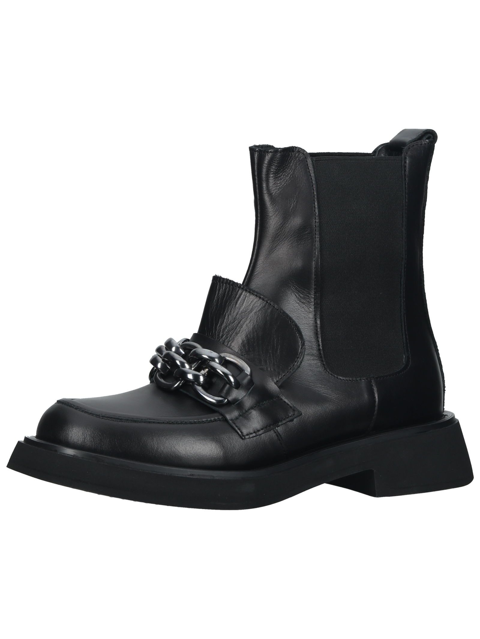 Lazamani Lazamani Stiefelette Leder/Textil Stiefelette