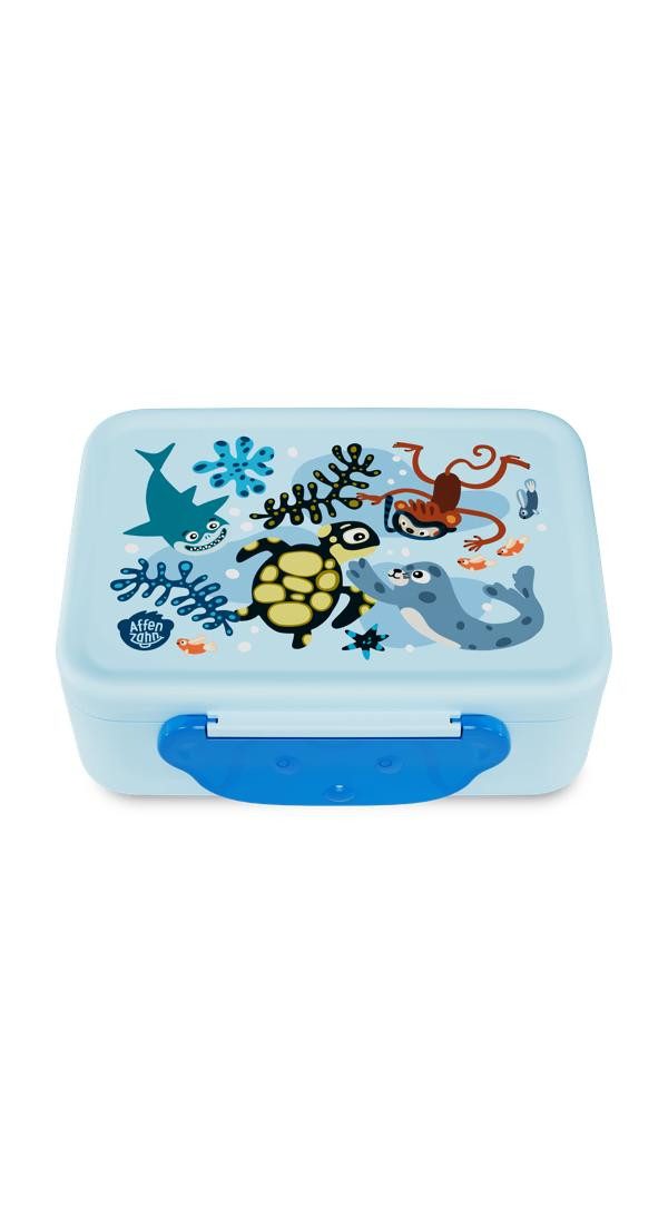 Affenzahn Lunchbox Brotdose, Kunststoff, (Brotdose, 1-tlg., 1x Brotdose), spülmaschinengeeignet