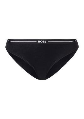 BOSS Slip 3P BRIEF (Packung, 3-St., 3er) mit elastischen Logobund