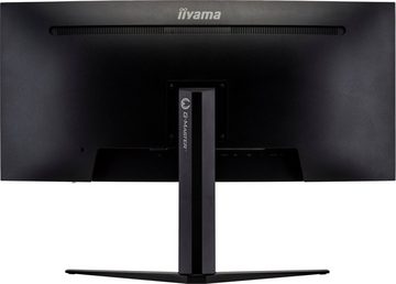 Iiyama G-MASTER GB3466WQSU-B1 Curved-Gaming-LED-Monitor (86 cm/34 ", 3440 x 1440 px, UWQHD, 1 ms Reaktionszeit, 144 Hz, VA LED)