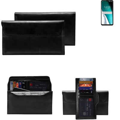 K-S-Trade Handyhülle für Oukitel C16 Pro, Handy Hülle Schutz Hülle Tasche Schutz Case Handytasche