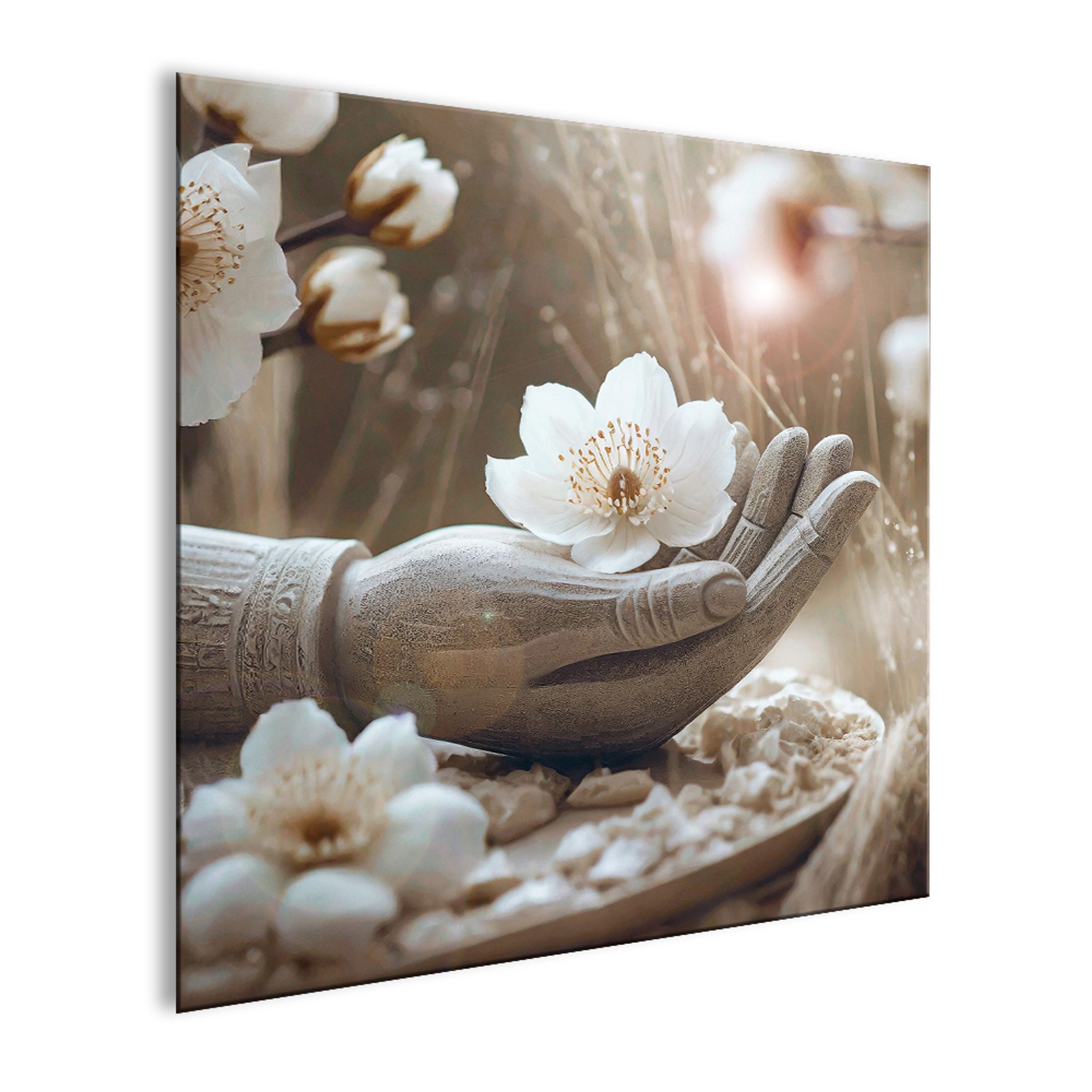 artissimo Glasbild Glasbild 30x30cm Bild aus günstig online kaufen