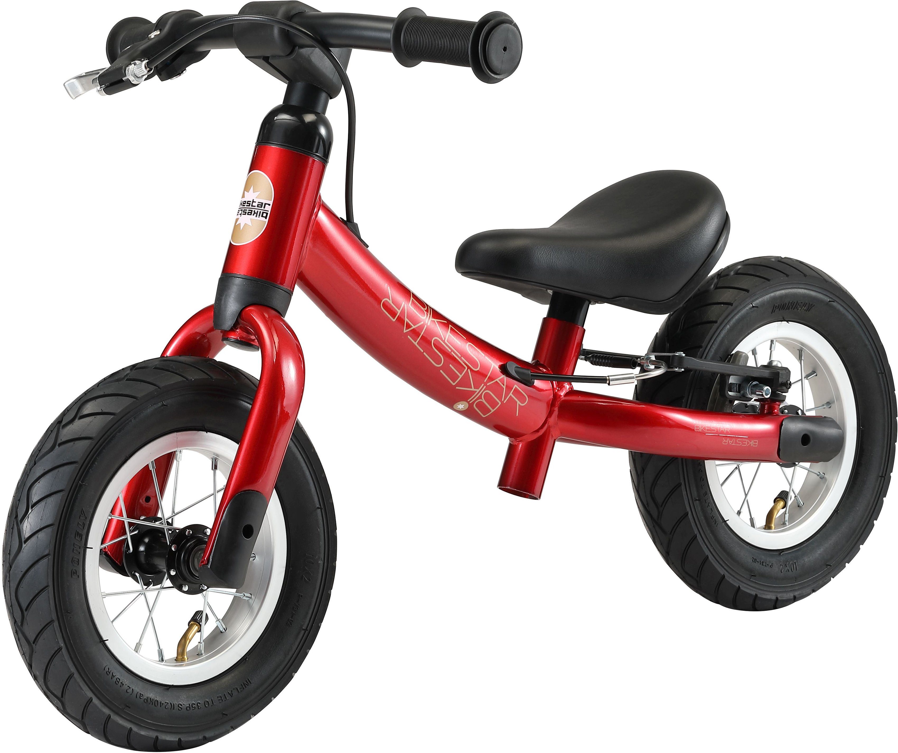 Bikestar Laufrad BIKESTAR Kinderlaufrad ab 2 Jahre 10 Zoll Flex 10 Zoll