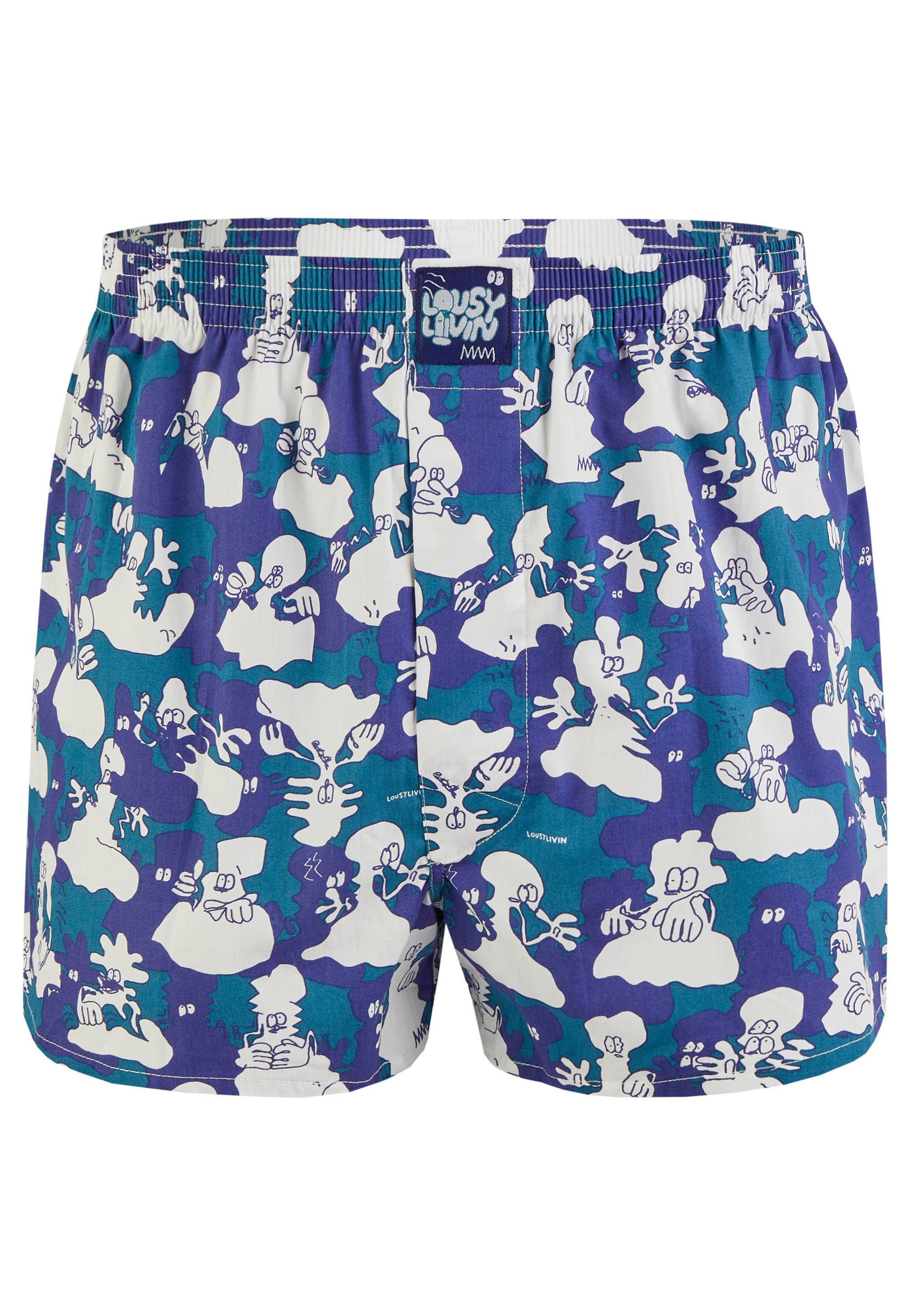 Lousy Livin Boxershorts Demo & Ghost im praktischem Doppelpack