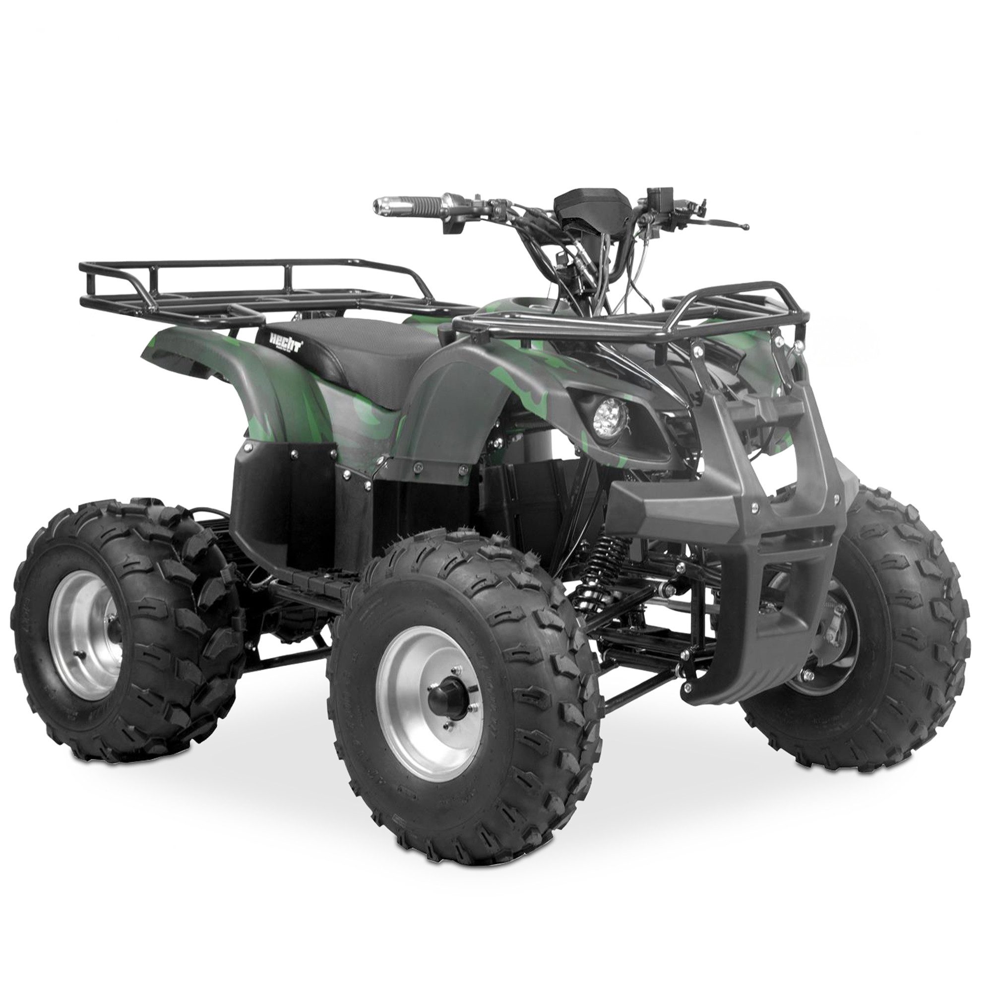 Hecht E-Quad 56150, 45 km/h, Anhängerkupplung, 1200W, 60V/20Ah Akku, 42km Reichweite