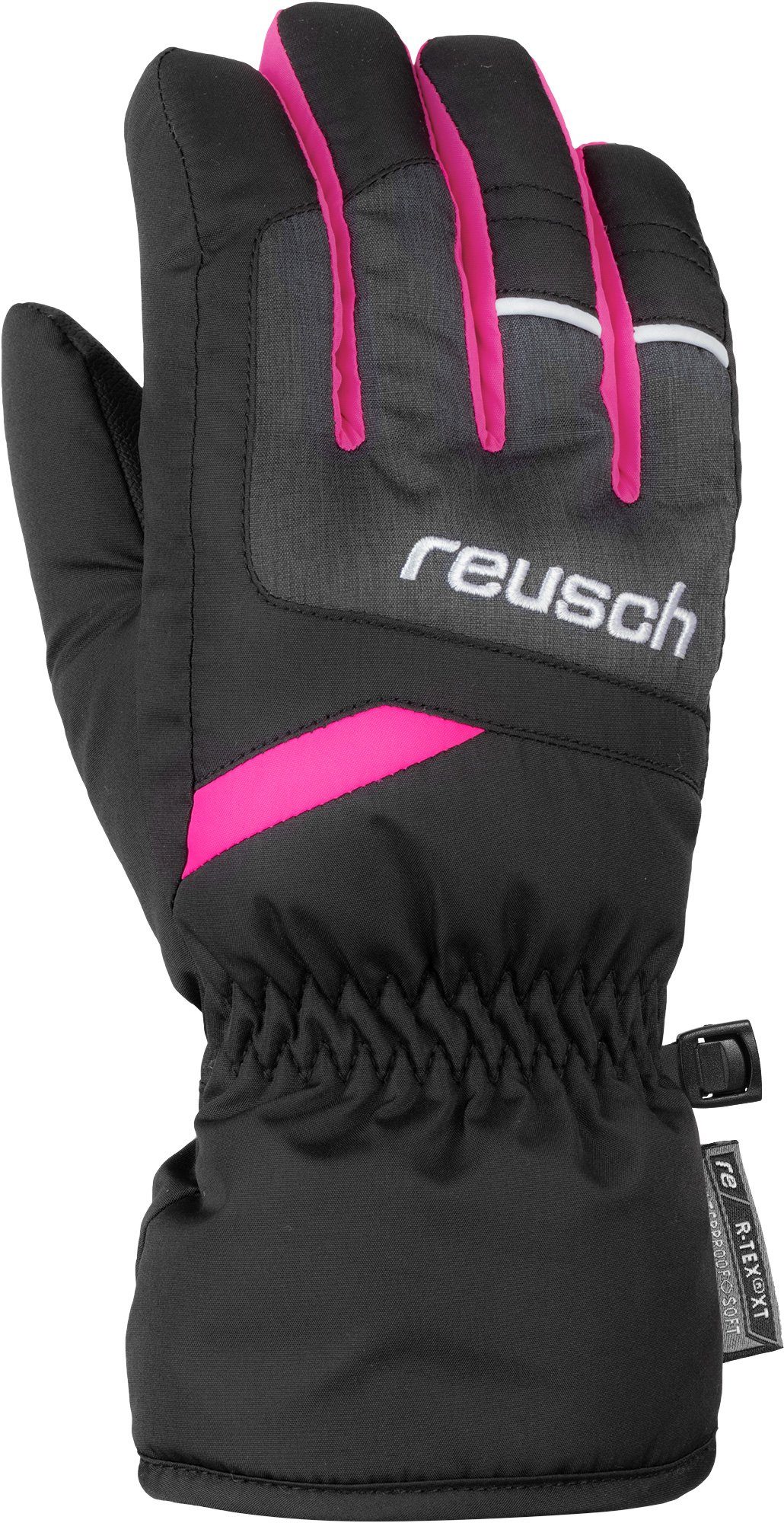 pink-schwarz Junior Funktion atmungsaktiver R-TEX mit XT Bennet Reusch Skihandschuhe