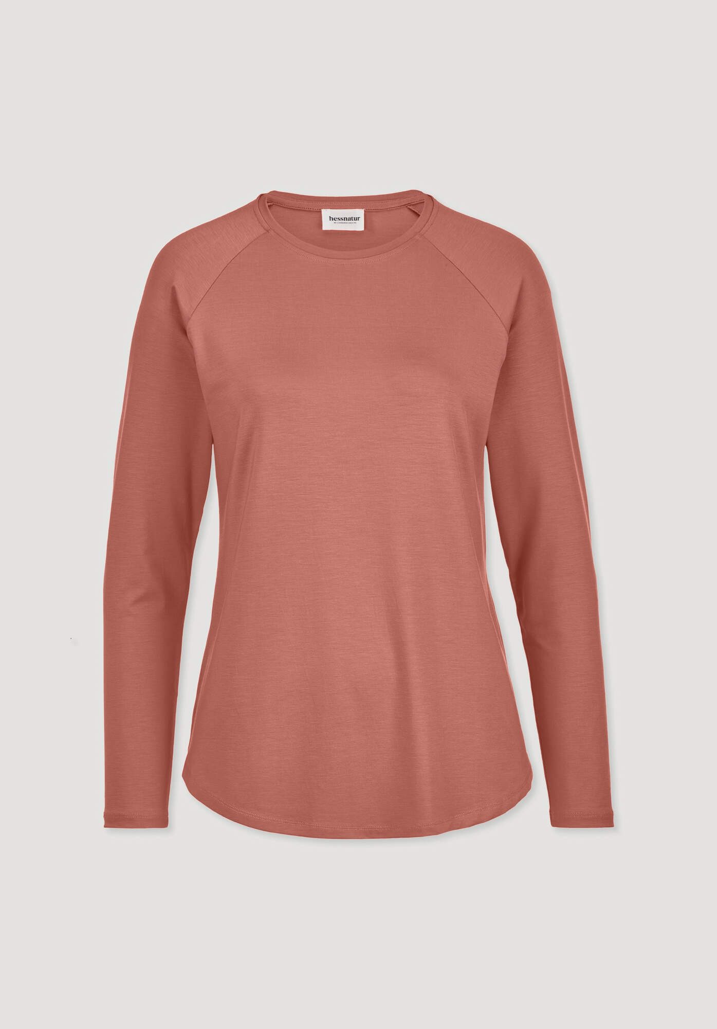 Hessnatur T-Shirt ACTIVE COMFORT aus TENCEL™ Lyocell (1-tlg)