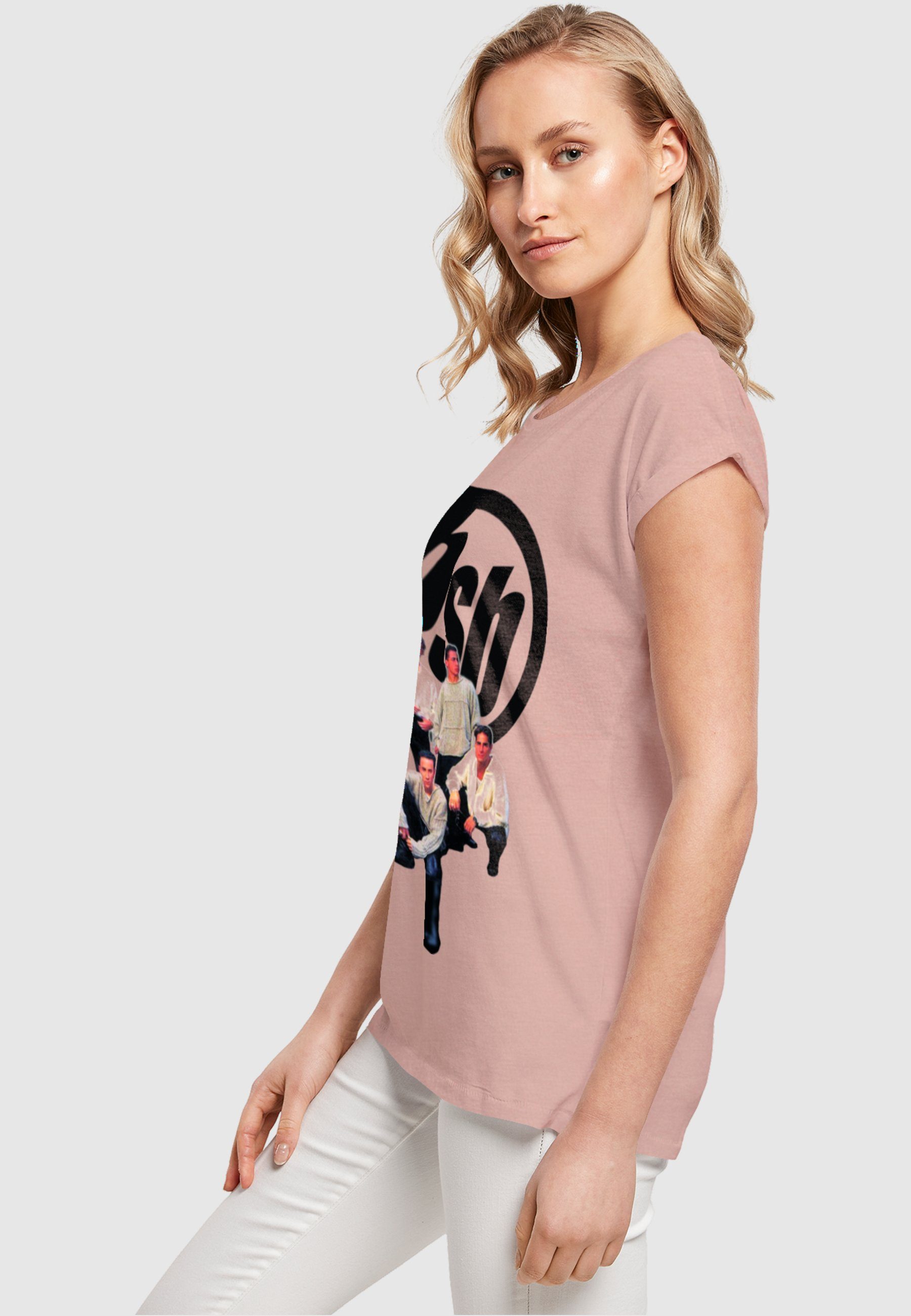 duskrose Merchcode Damen (1-tlg) T-Shirt