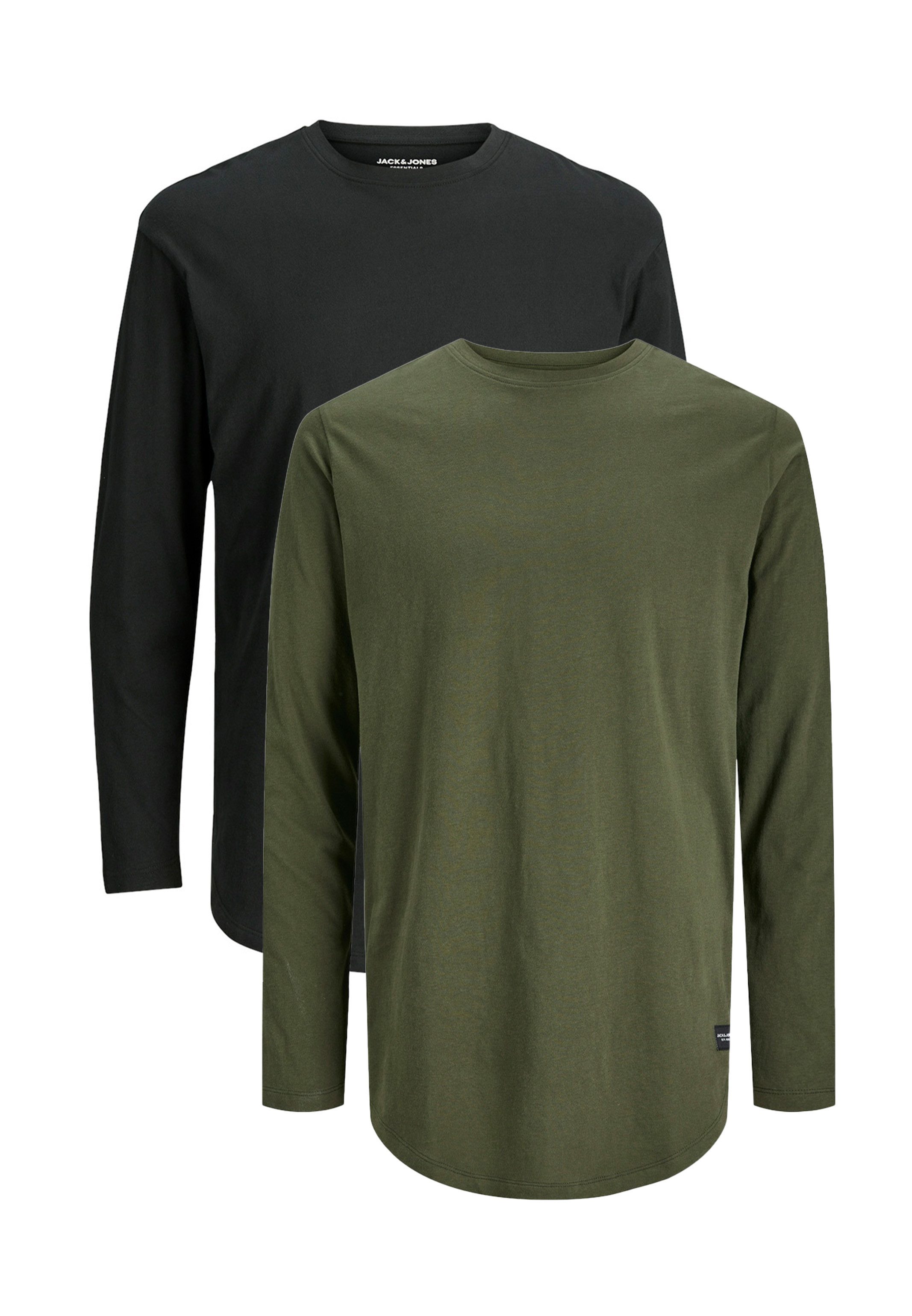 Jack & Jones Langarmshirt 2er Pack günstig online kaufen
