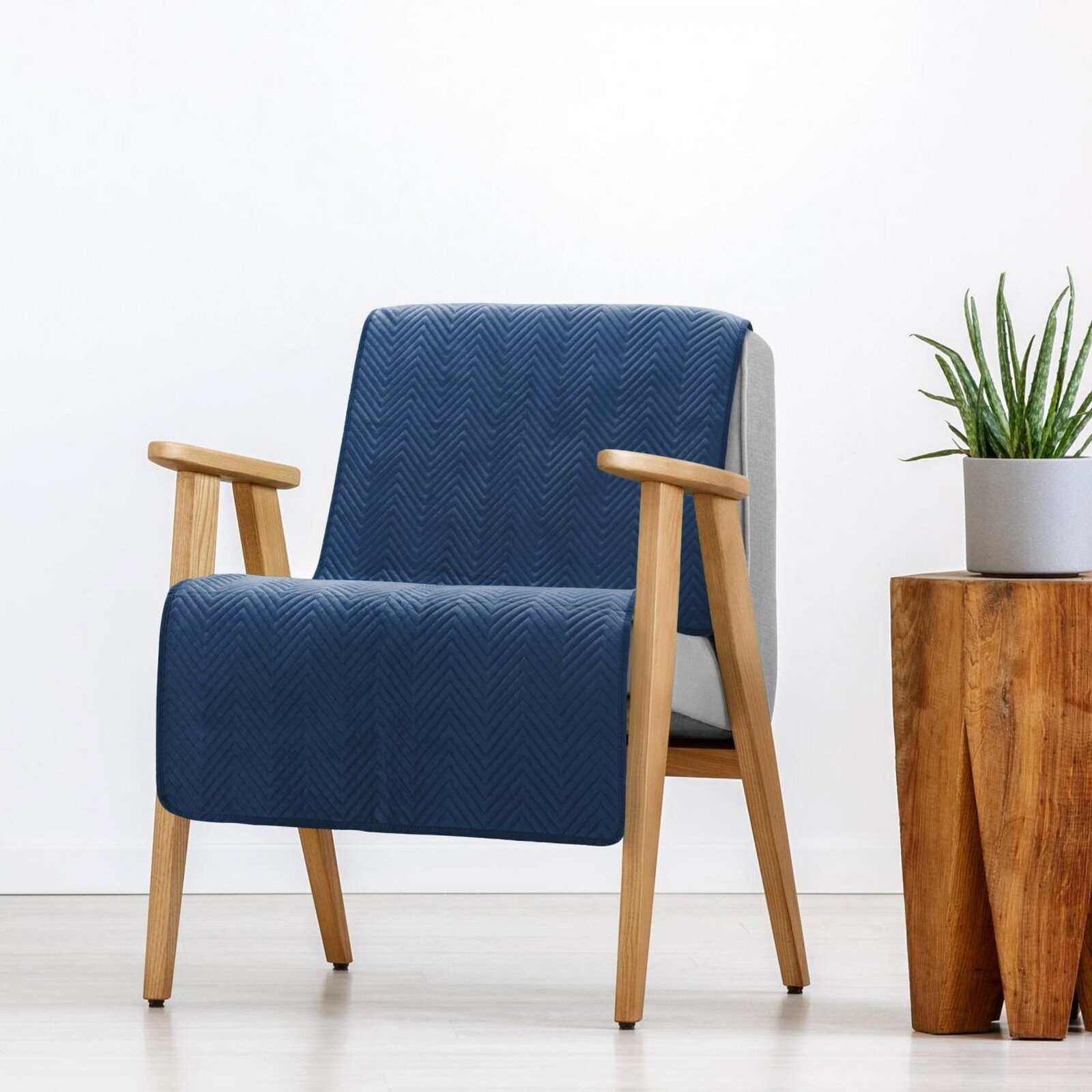 Eurofirany Bettüberwurf SOFIA zweiseitige Steppdecke hochwertige Allzweckdecke L XL XXL, Elegante Tagesdecke Velvet Sesseldecke Sofadecke Überwurf Samt – Bild 2 von 5