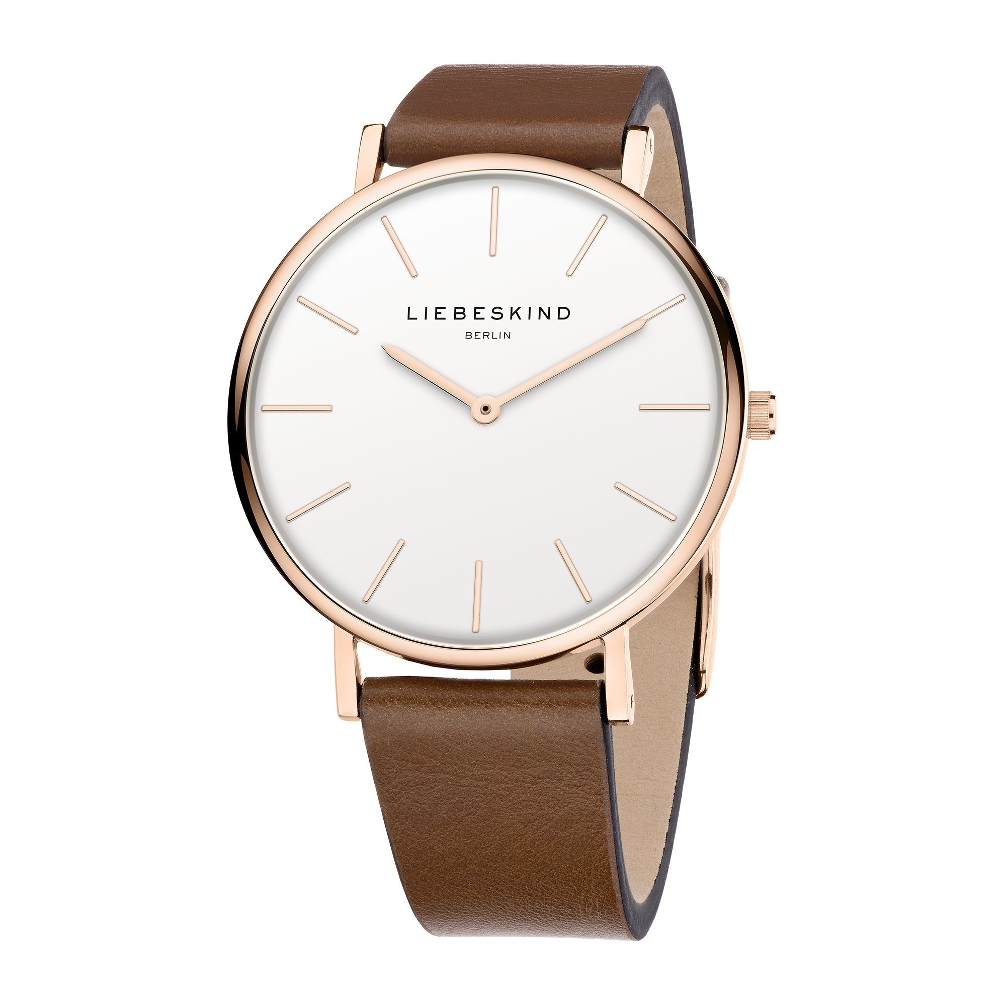 Liebeskind Berlin Quarzuhr The Simple Minimalist Echtleder