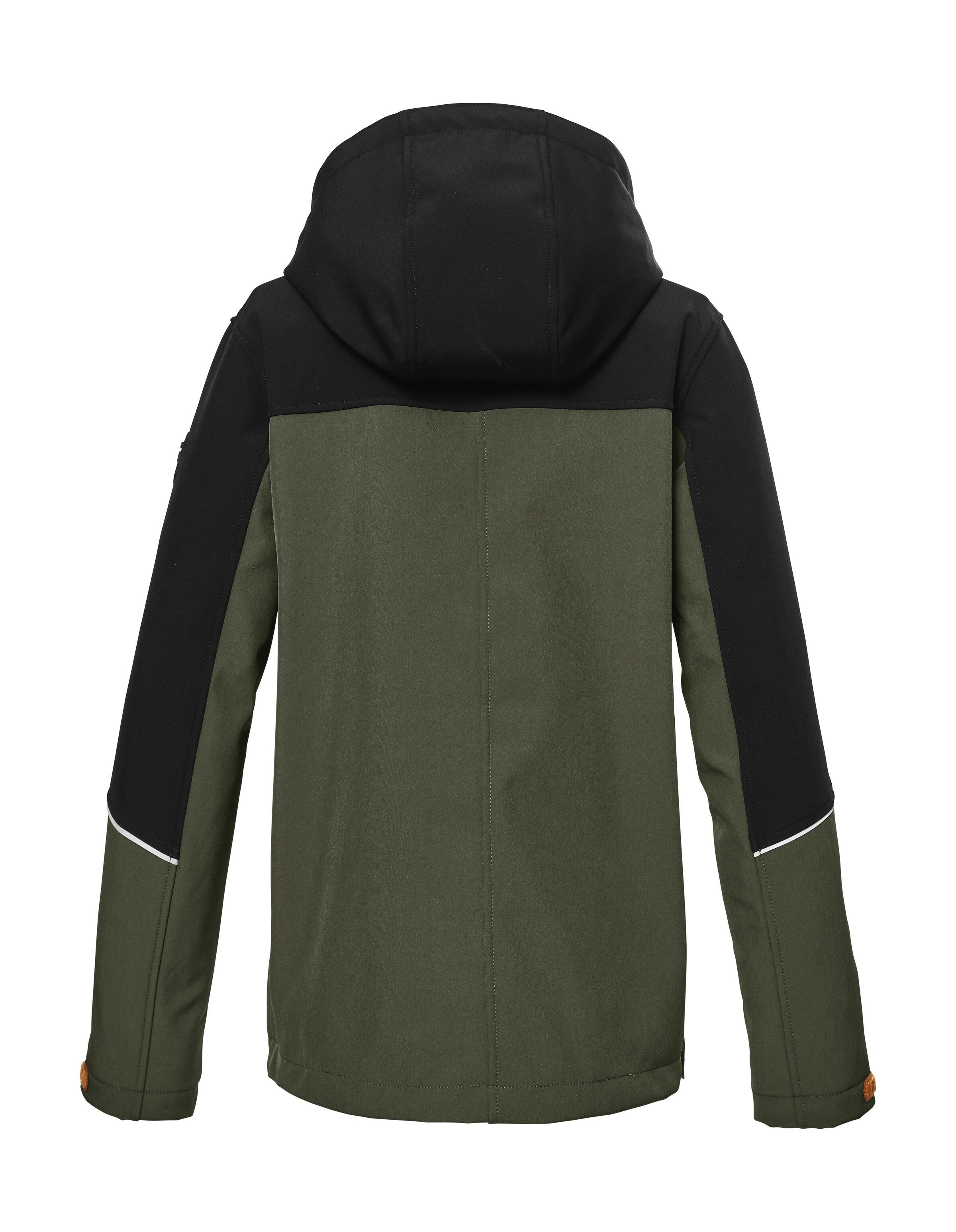 Killtec Softshelljacke KOW 131 BYS SFTSHLL JCKT Wind- und wasserabweisende Softshelljacke mit verstellbarer Kapuze