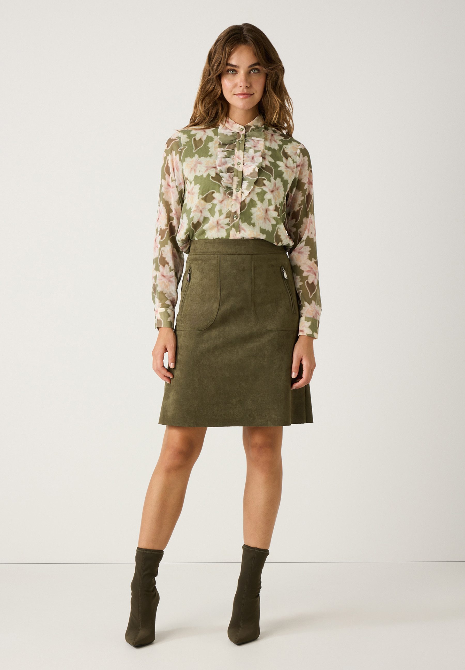 MORE&MORE Langarmbluse günstig online kaufen