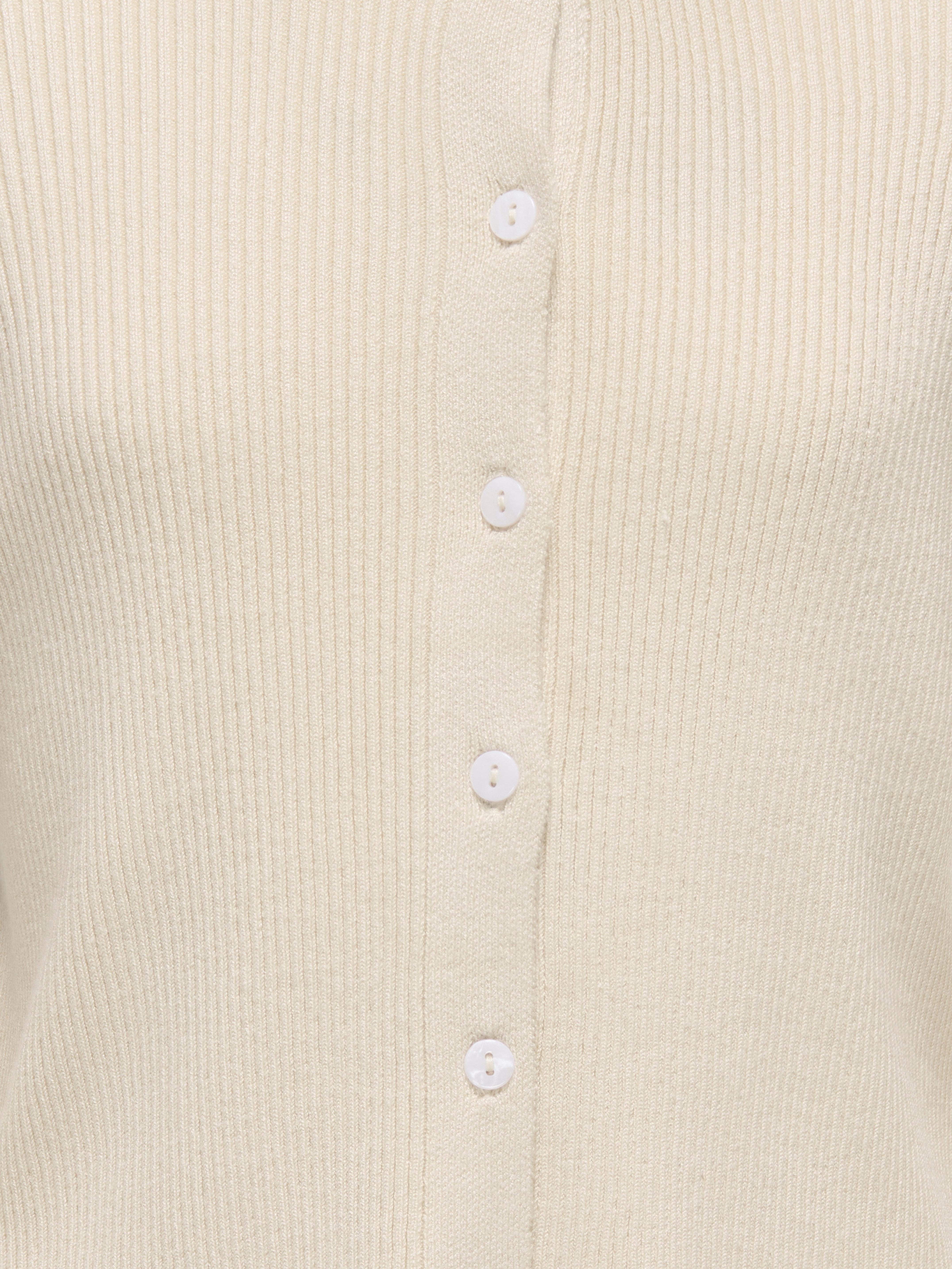 KIDS ONLY Strickjacke KOGNATASCHA LS O-NECK CARD CP KNT NOOS