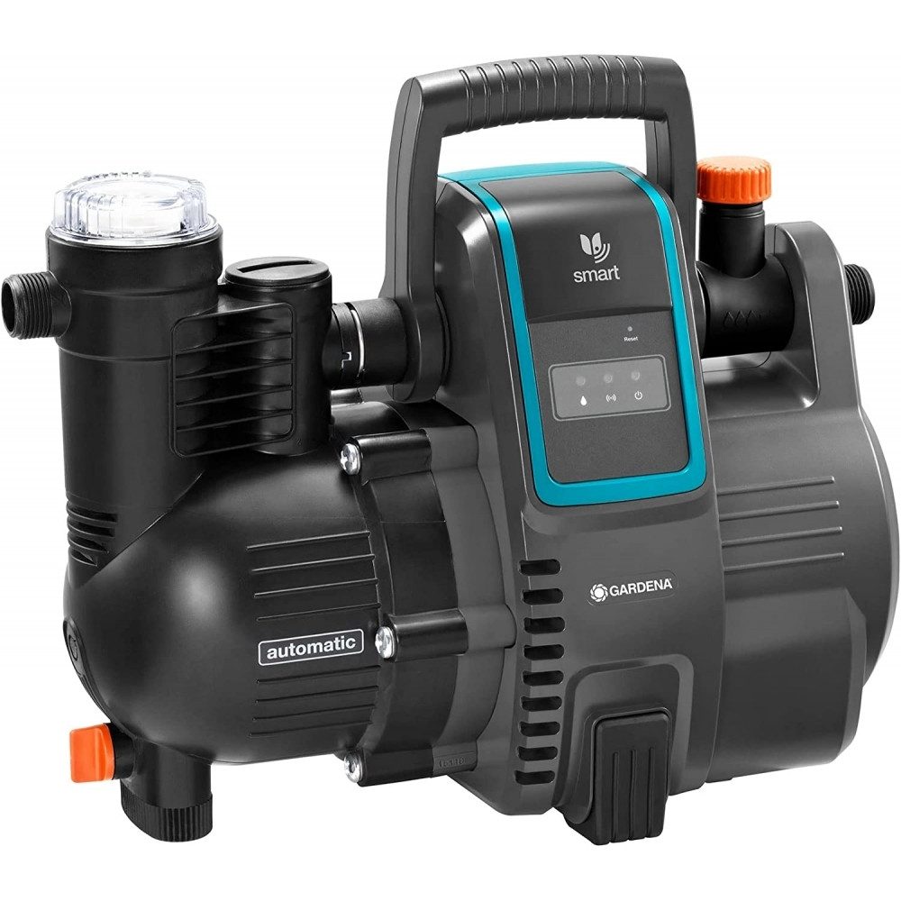 GARDENA Насосыssteuerung Gardena smart Haus- & Gartenautomat Elektro-Hauswasserautomat, Integrierter Trockenlaufschutz
