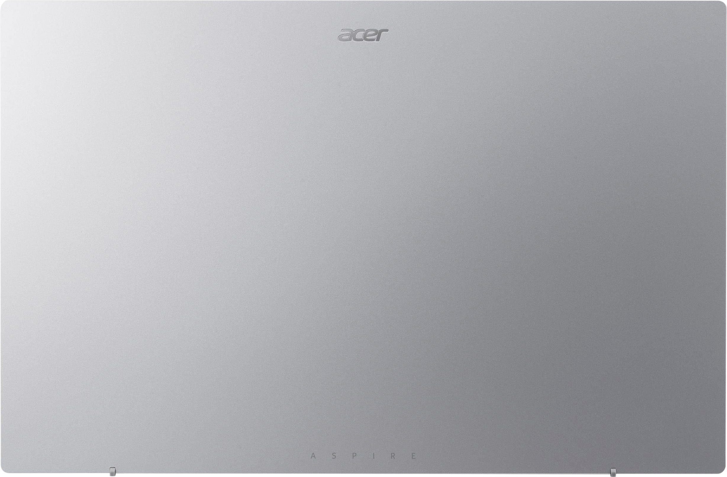 Acer Aspire 3 cm/15,6 GB Zoll, SSD) AMD (39,62 5 Notebook Graphics, A315-24P-R4YP Radeon 512 7520U, Ryzen