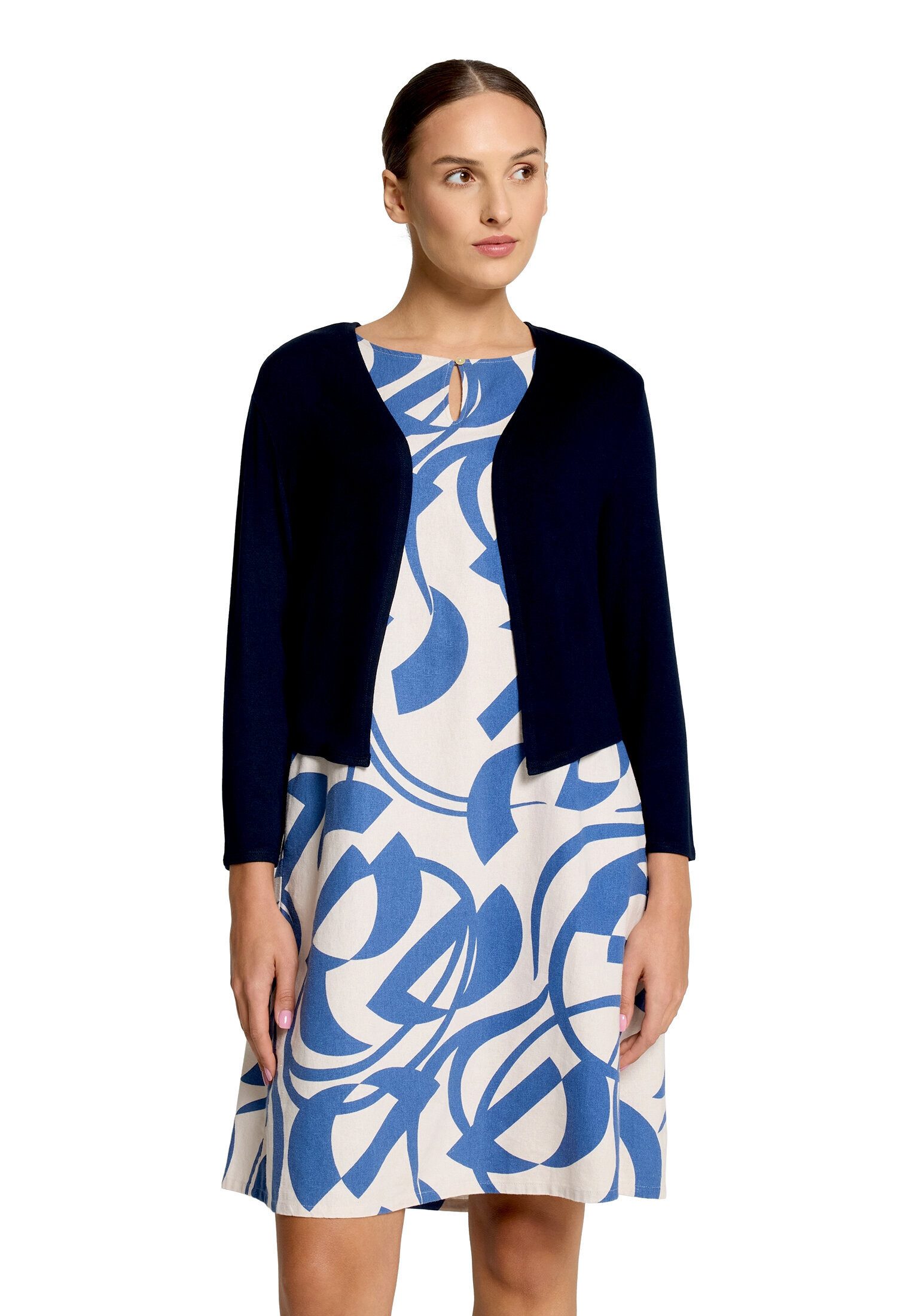 Betty Barclay Shirtjacke Damen mit 3/4 Arm (1-tlg)