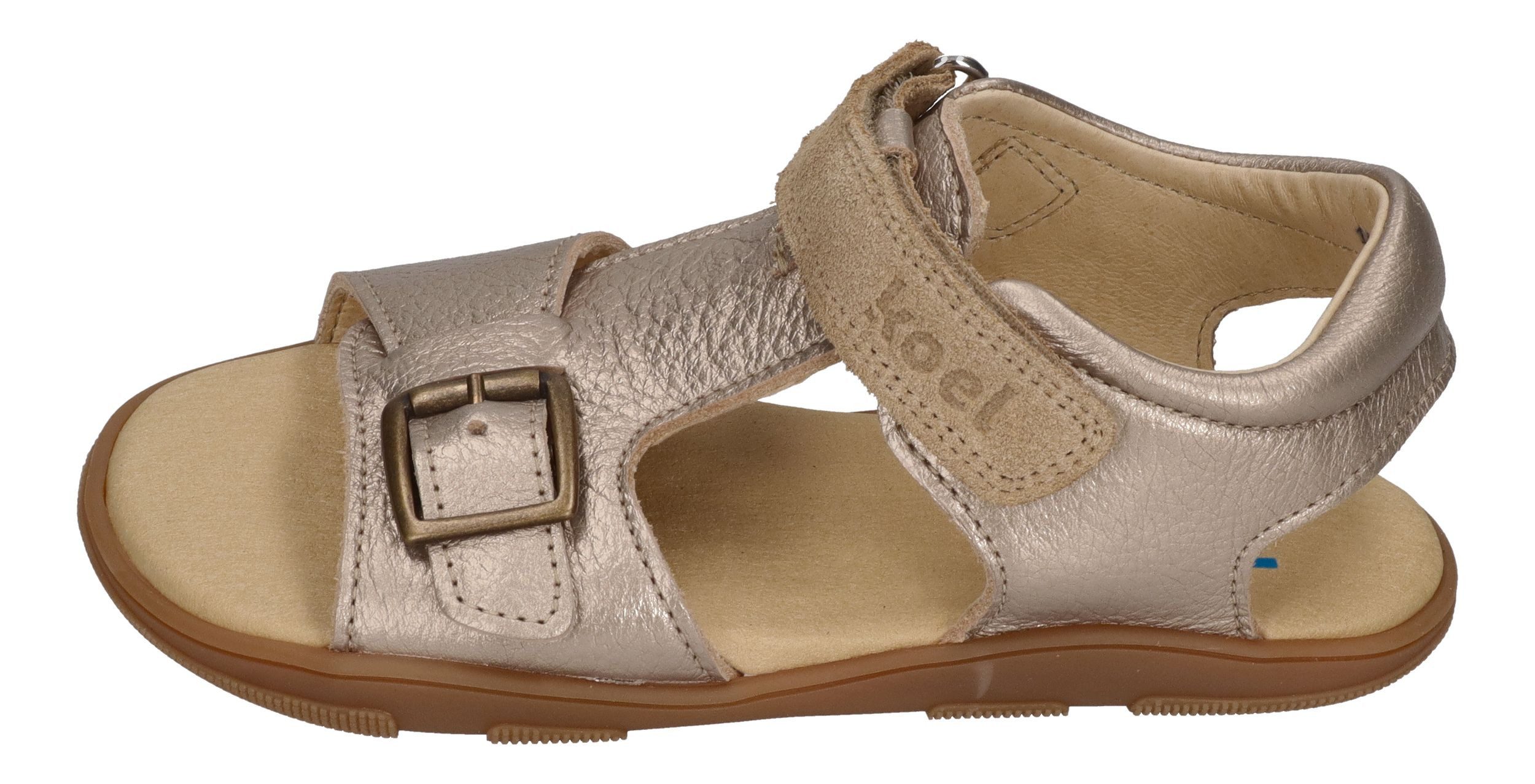 KOEL ODA Barfußschuh Taupe