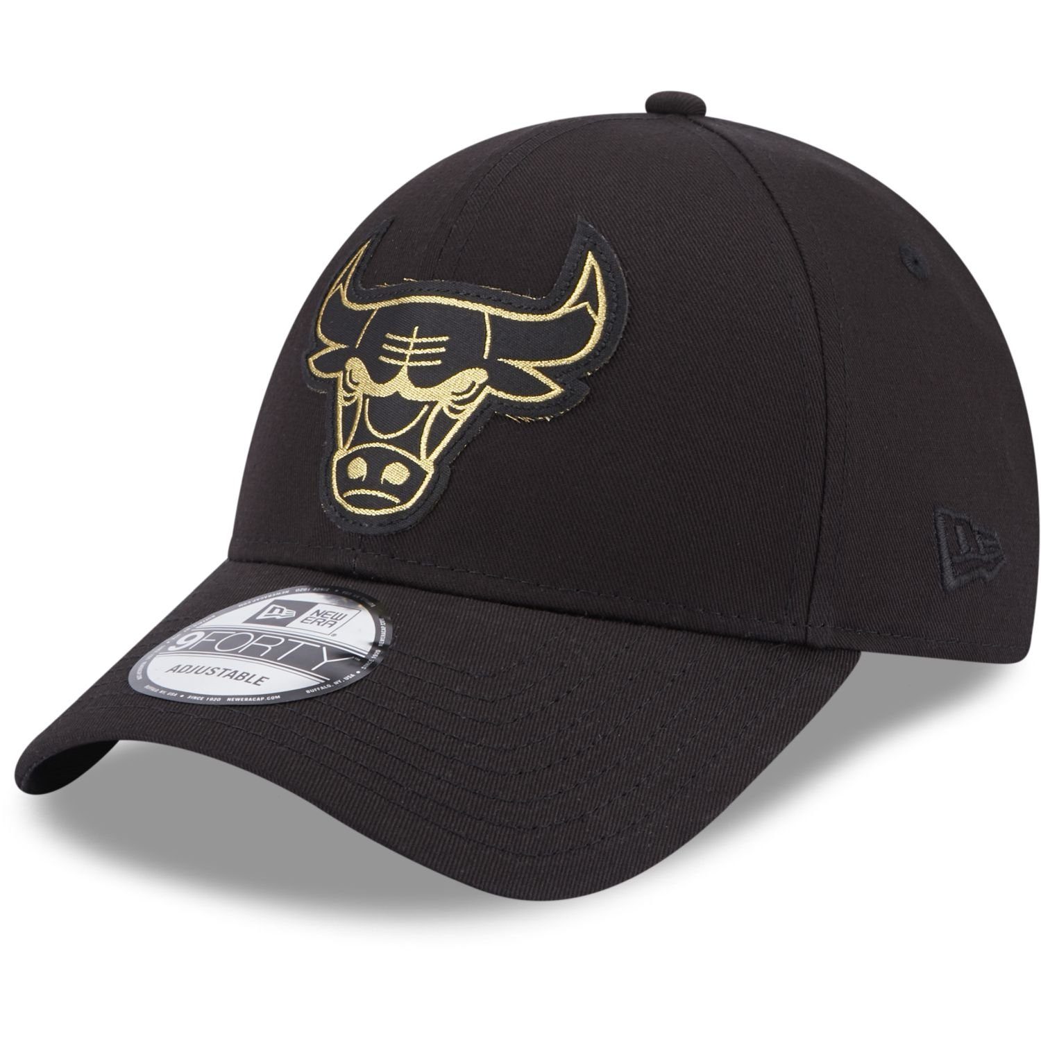 New Era Trucker Cap 9Forty METALLIC Chicago Bulls