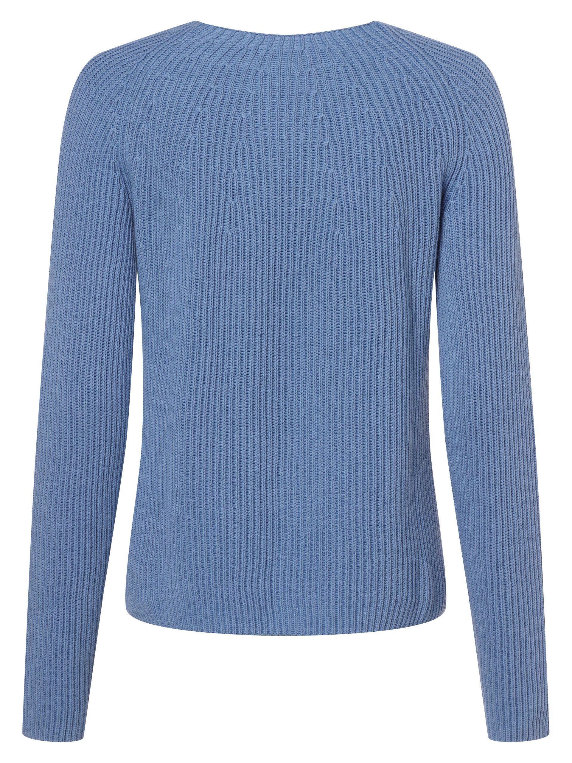 blau FYNCH-HATTON Strickpullover