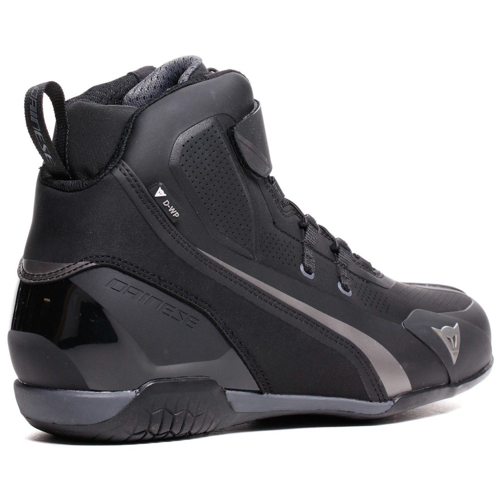 Dainese Dainese Herian D-WP Motorradschuhe Schwarz günstig online kaufen