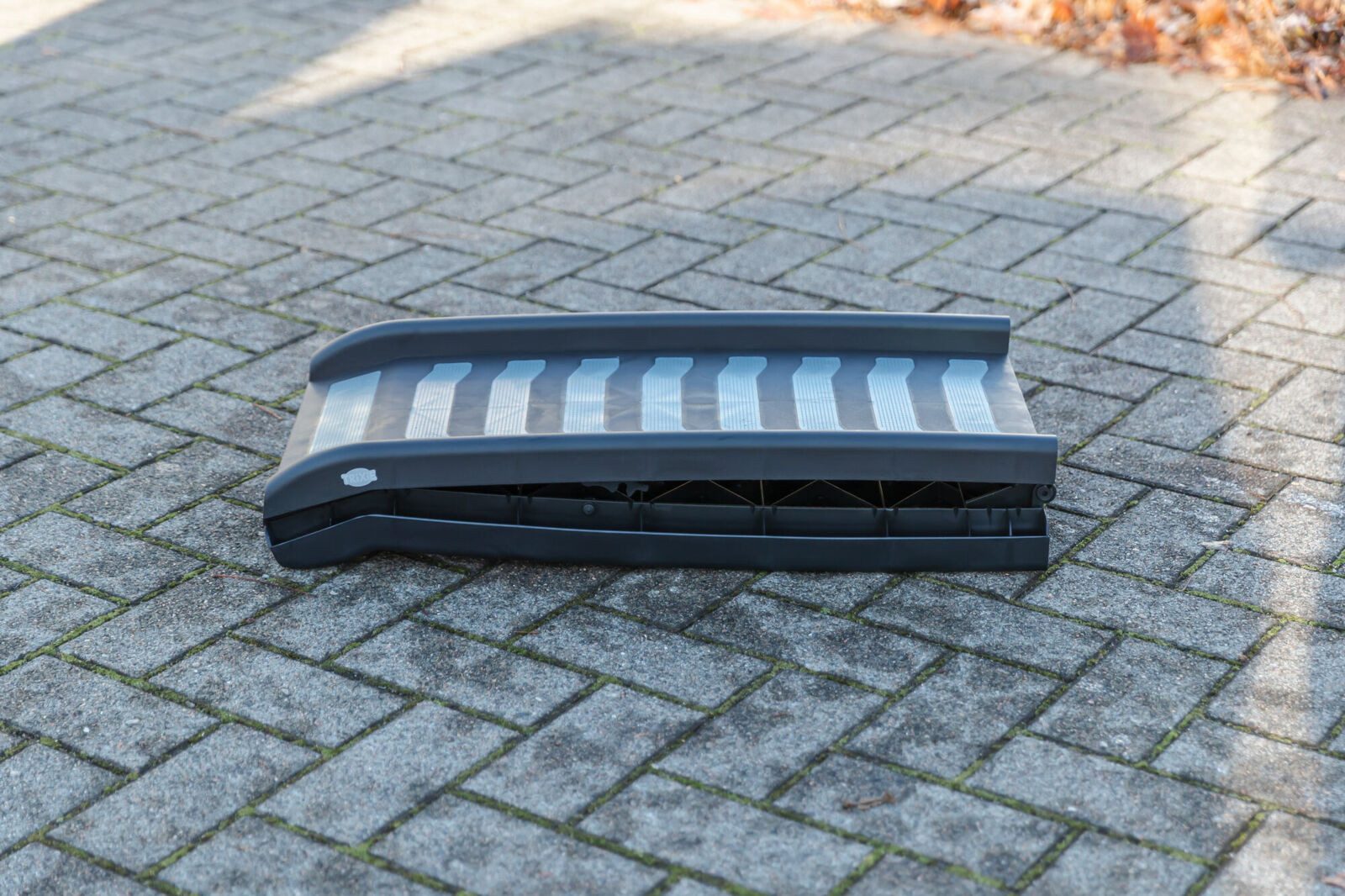 TRIXIE Hunderampe Klapp-Rampe, Kunststoff/TPR - schwarz/grau - 39 × 160 cm