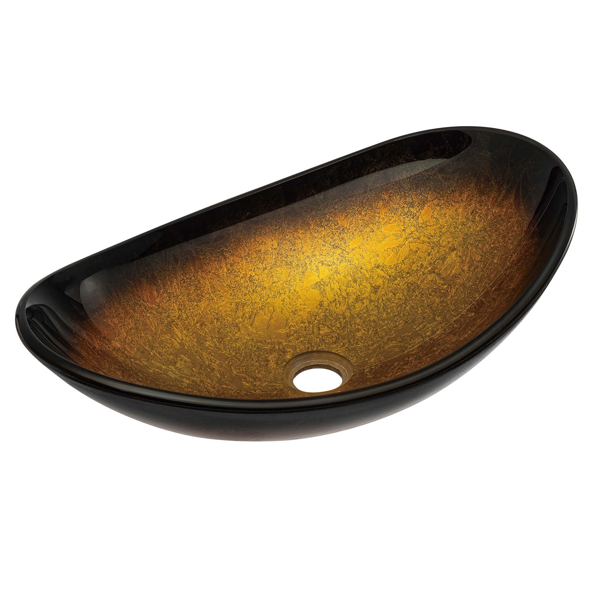 doporro Waschbecken Oval Kristallbecken Handwaschbecken Minerva04/05/08 günstig online kaufen