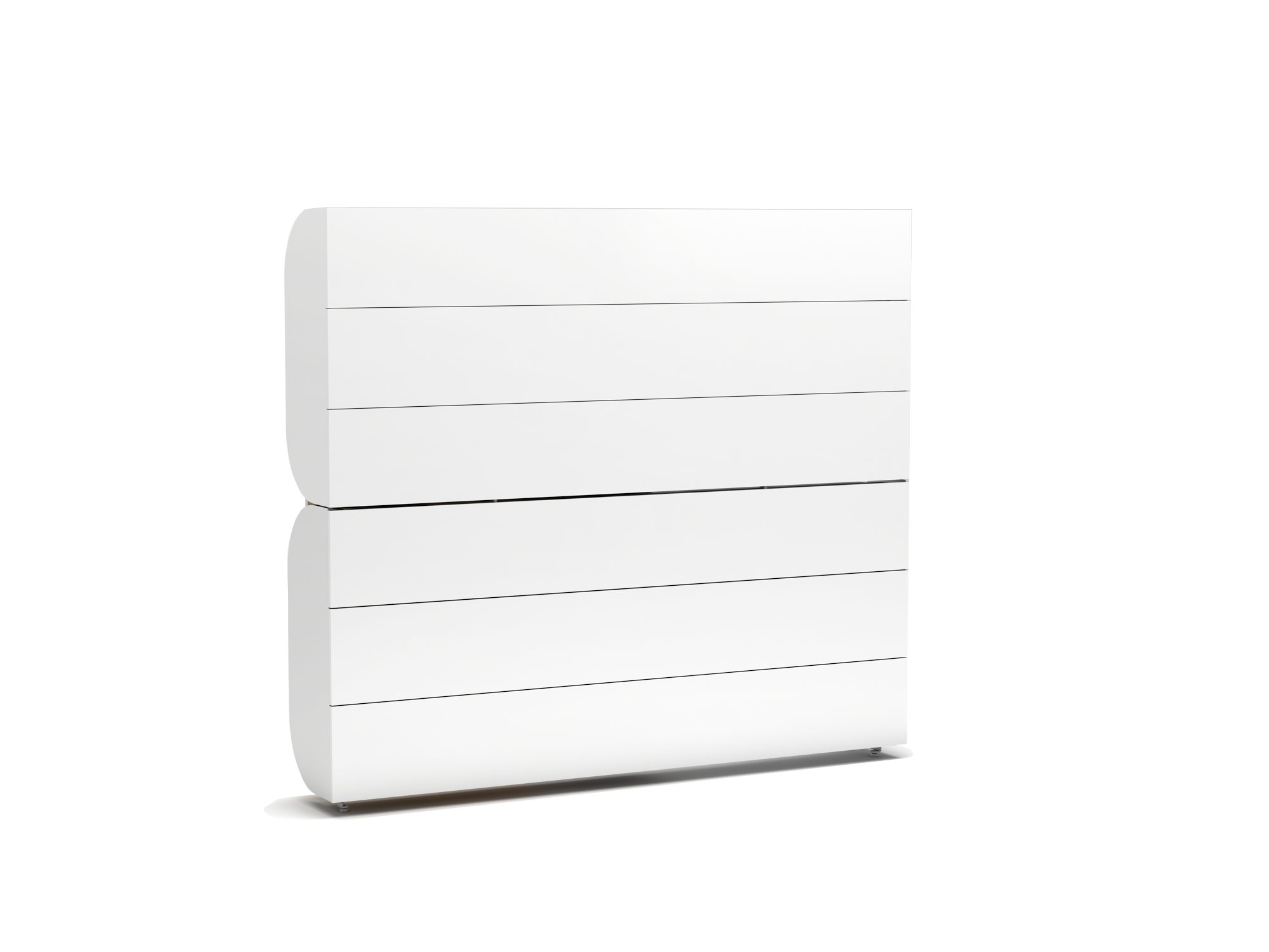 Multimo Schrankbett SIMPLE Etagenbett / Wandbett / Schrankbett, je 90x200 cm inkl. Lattenrost