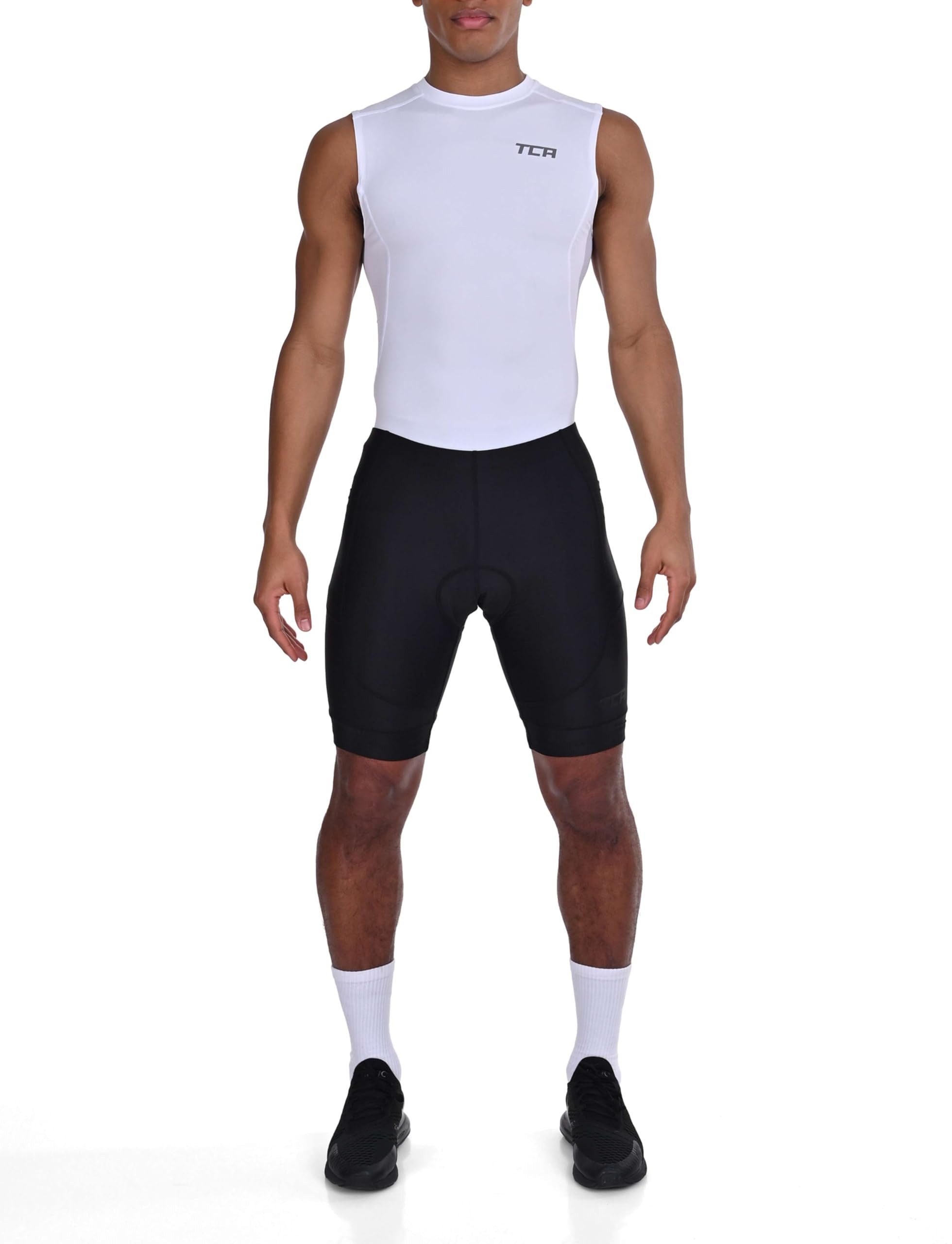 TCA Fahrradhose TCA Herren Slipstream gepolsterte Radhose, schnelltrocknend günstig online kaufen