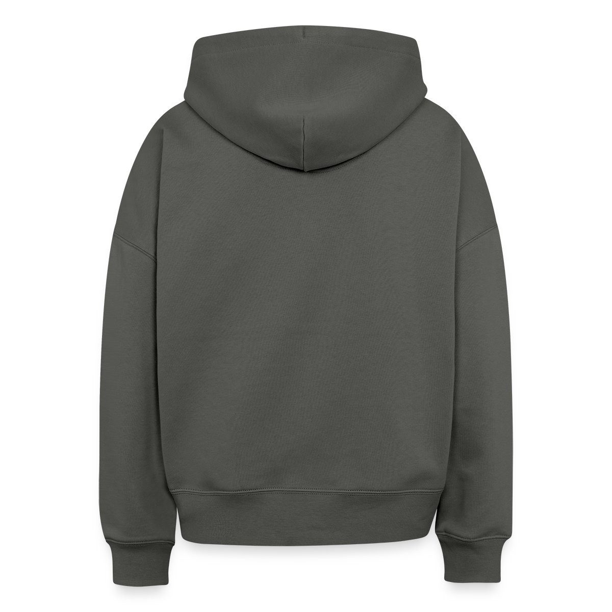 Spreadshirt Hoodie Kuromi Mit Schriftzug Leo Stil Frauen Boxy Organic Hoodie (1-tlg)