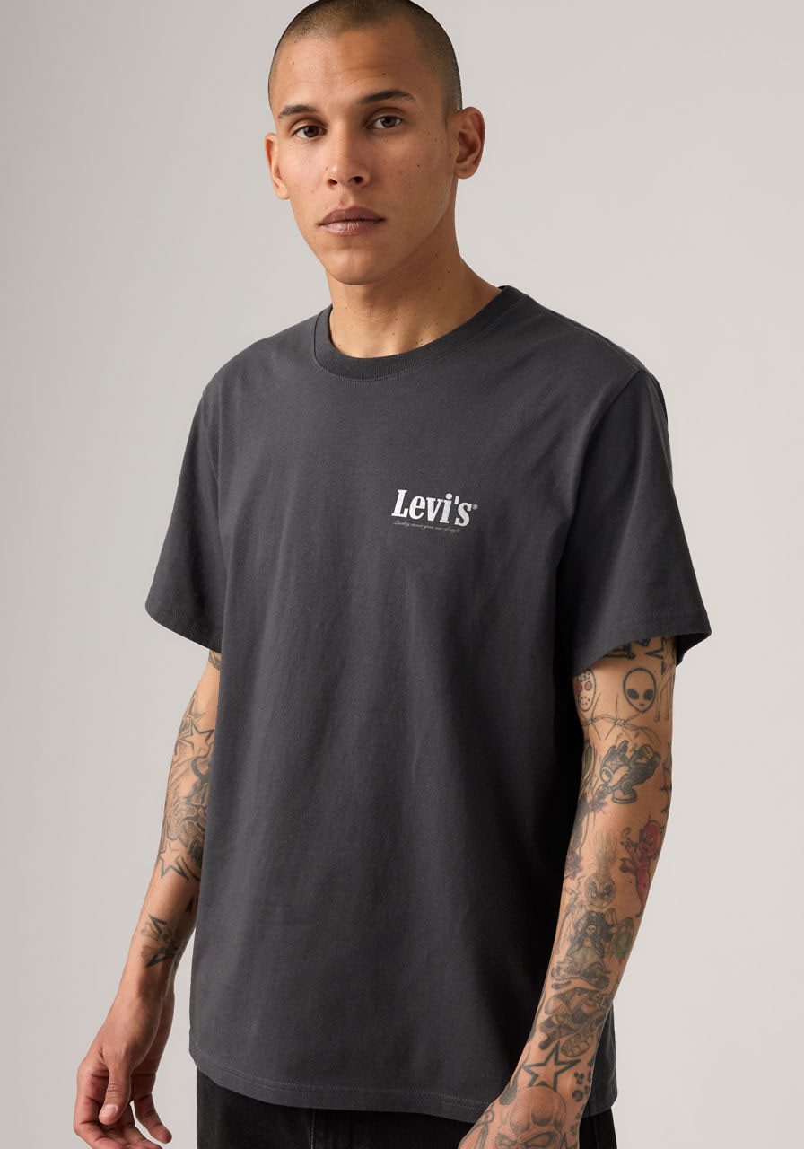 Levi's® T-Shirt SS RELAXED FIT TEE mit großem Frontprint günstig online kaufen